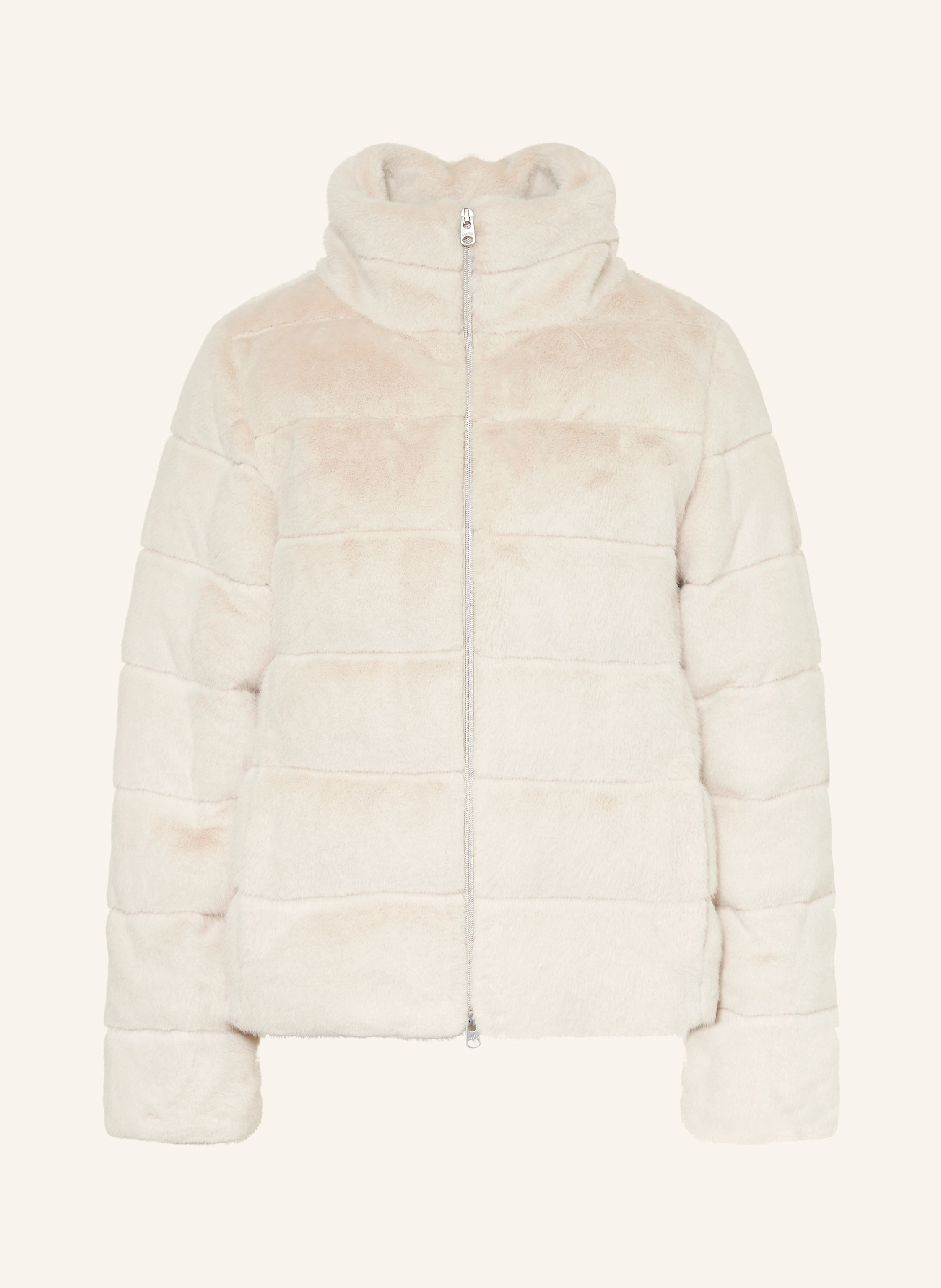 Puffer Jacket Off White Faux Fur Jacket Juvia Down Jacket FENJA