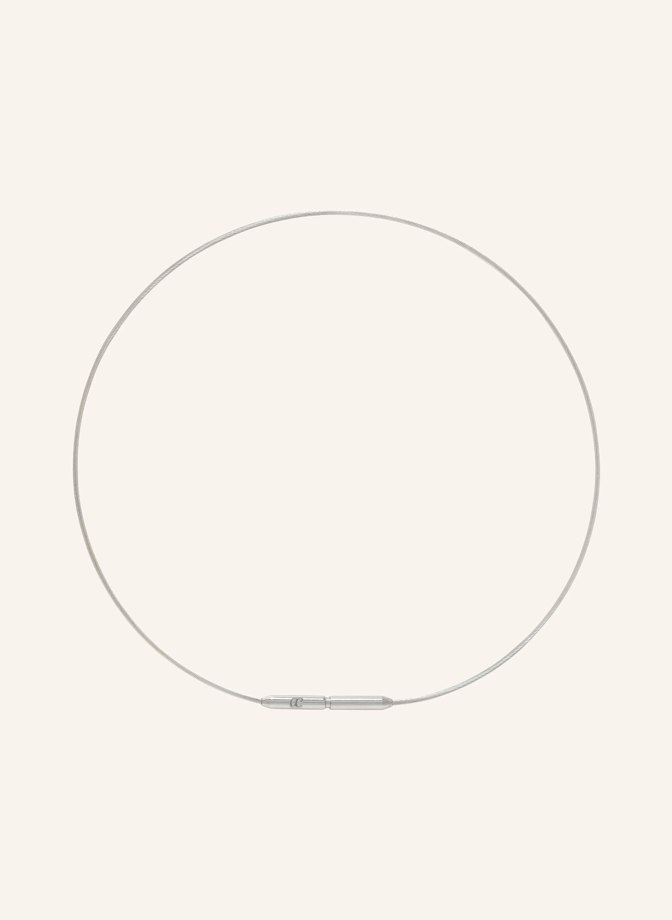 ariane ernst Armband BE PATIENT in silber