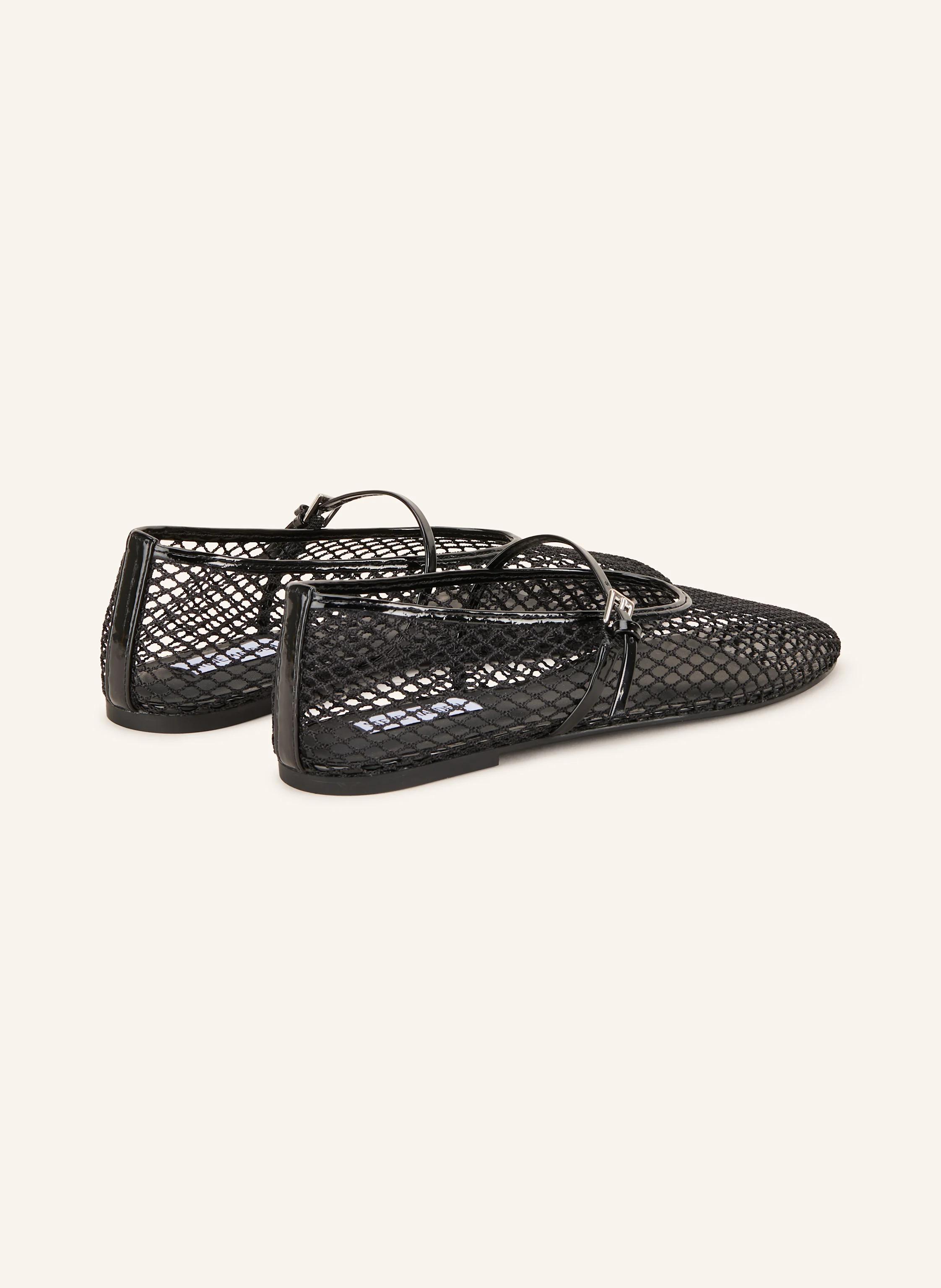 STEVE MADDEN Mary Jane ballet flats MAGS in black