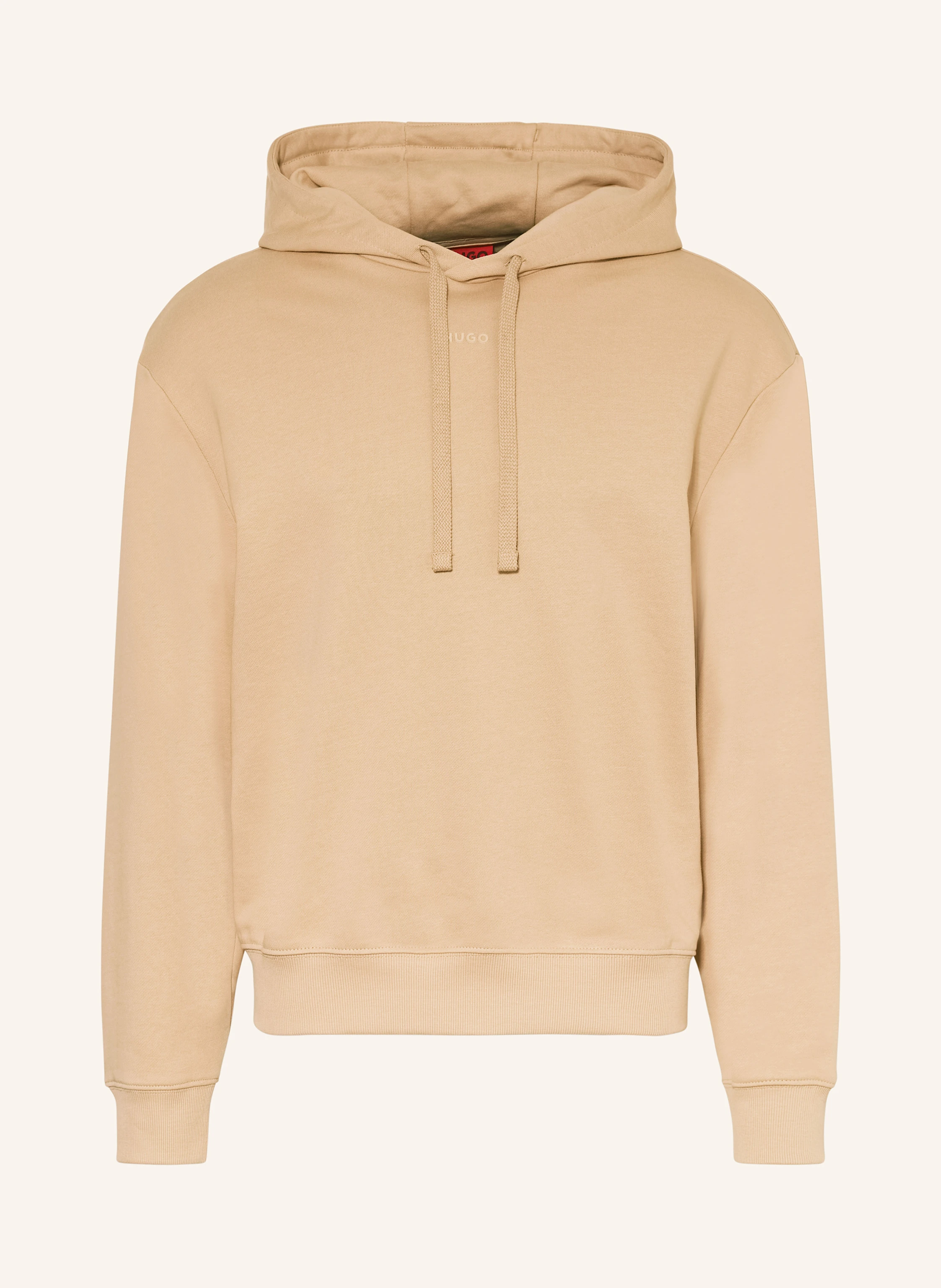 HUGO Hoodie DAPO in beige