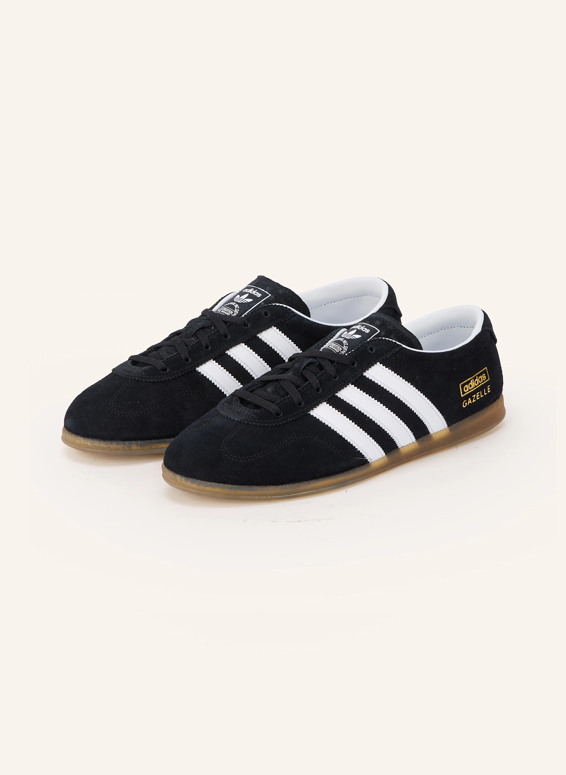 adidas Originals Sneaker GAZELLE LO PRO in schwarz / weiss adidas Originals Sneaker GAZELLE LO PRO in schwarz / weiss