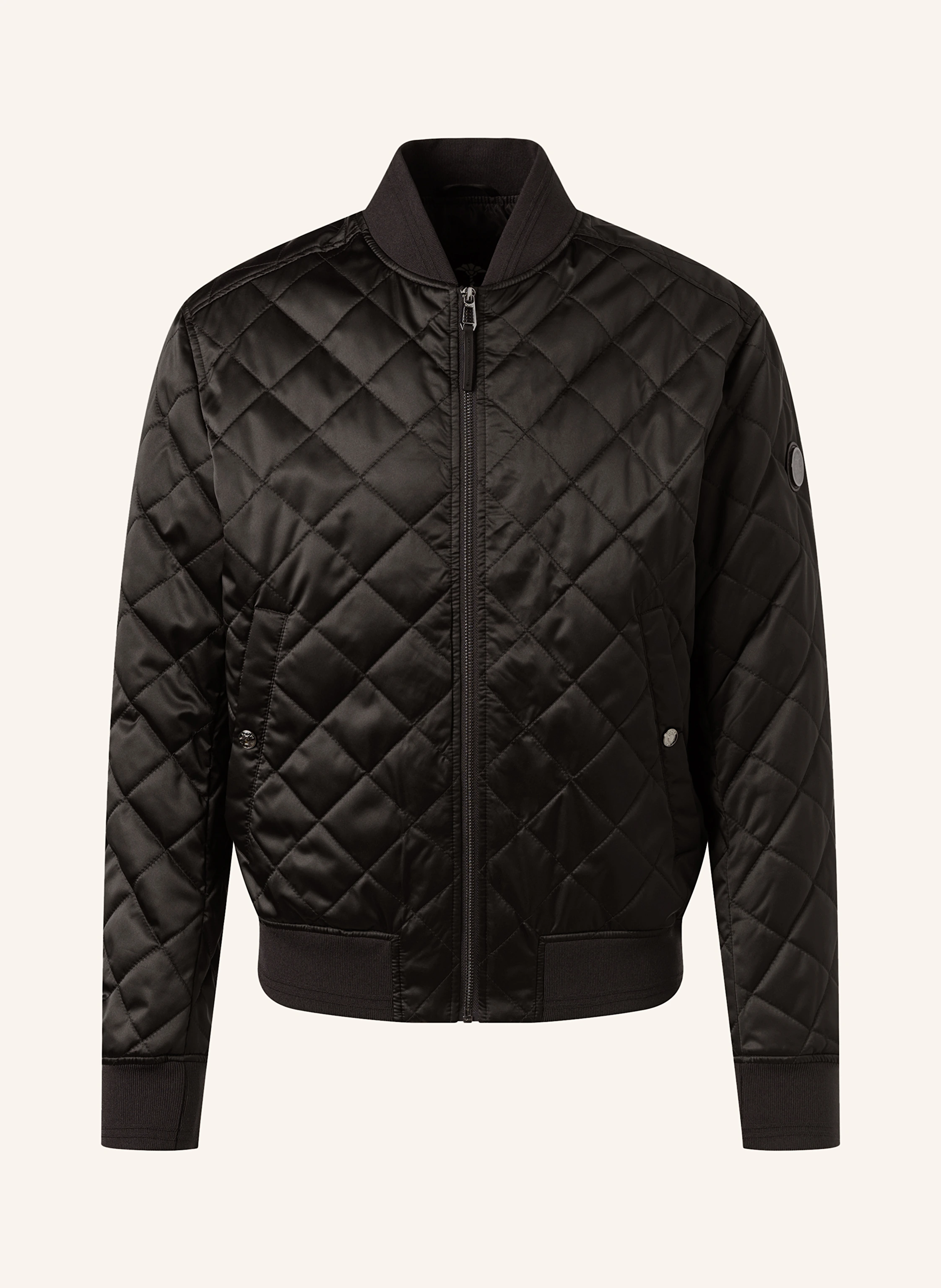 JOOP! ADAMS quilted blouson in black