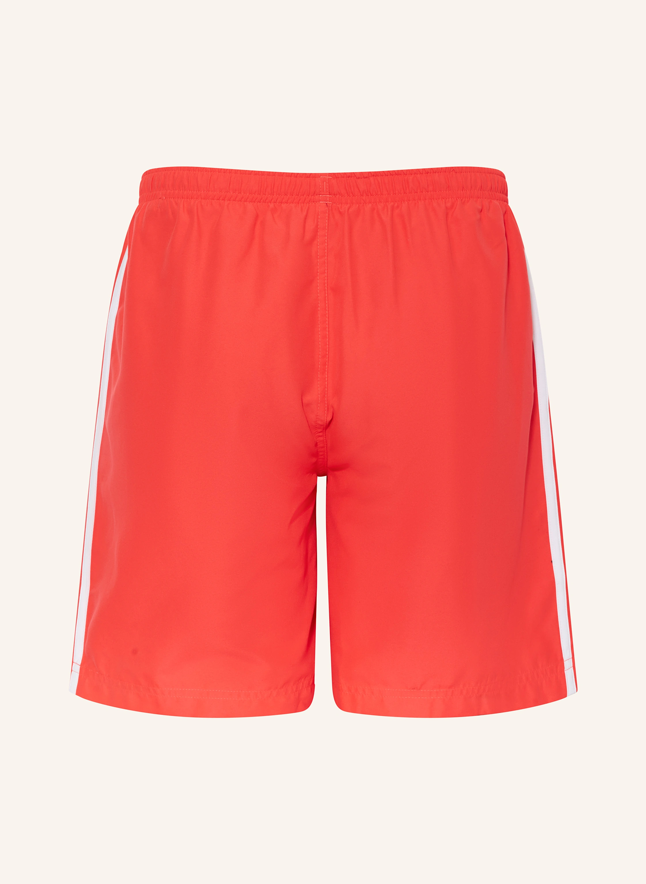 adidas Originals Badeshorts ADICOLOR 3-STREIFEN 8-INCH in neonrot