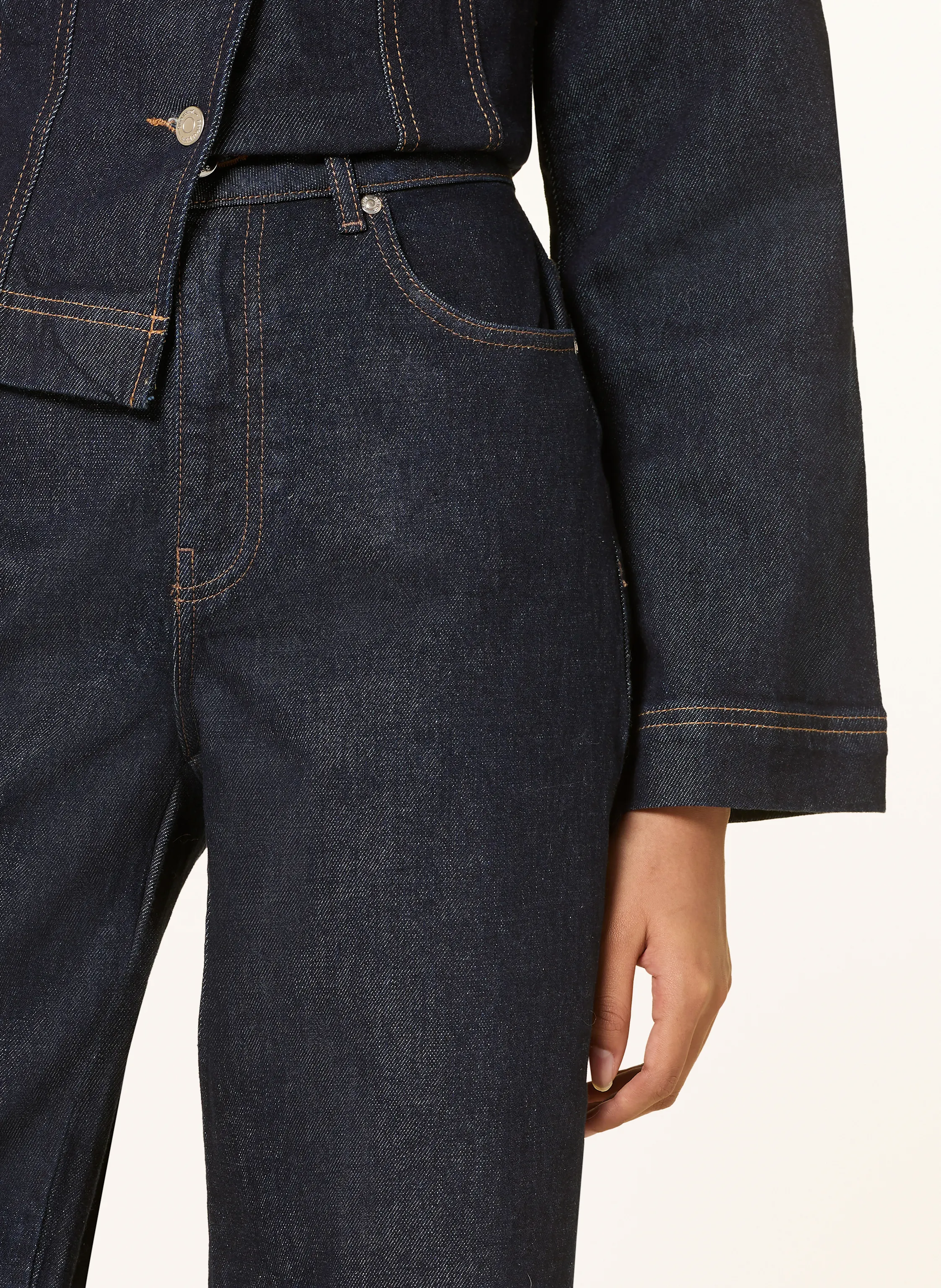 GESTUZ Wide leg jeans GZSUMMER: 107896 Unwashed denim