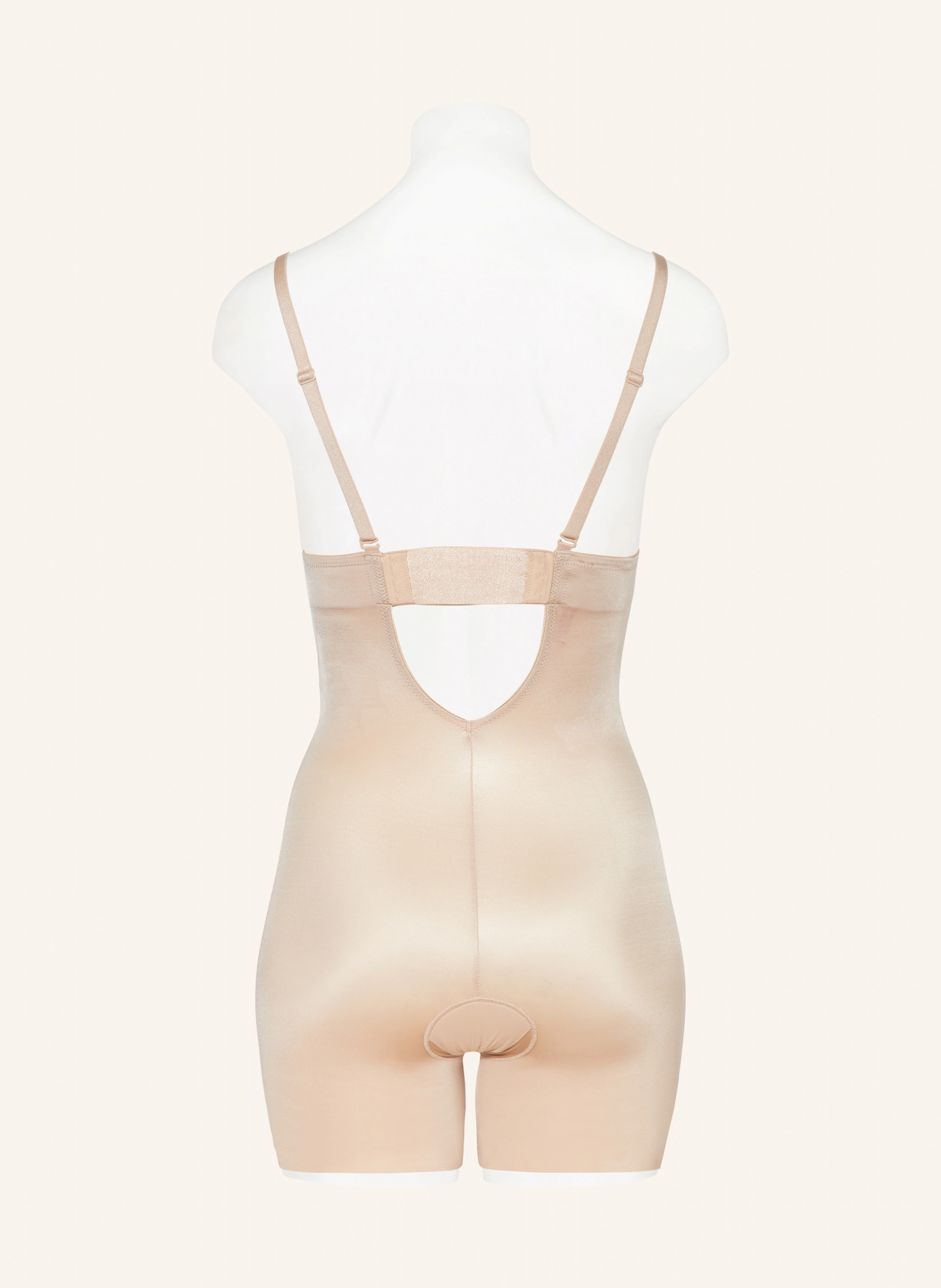 SPANX SPANXSHAPE SUIT YOUR FANCY Shaping Bodysuit in beige