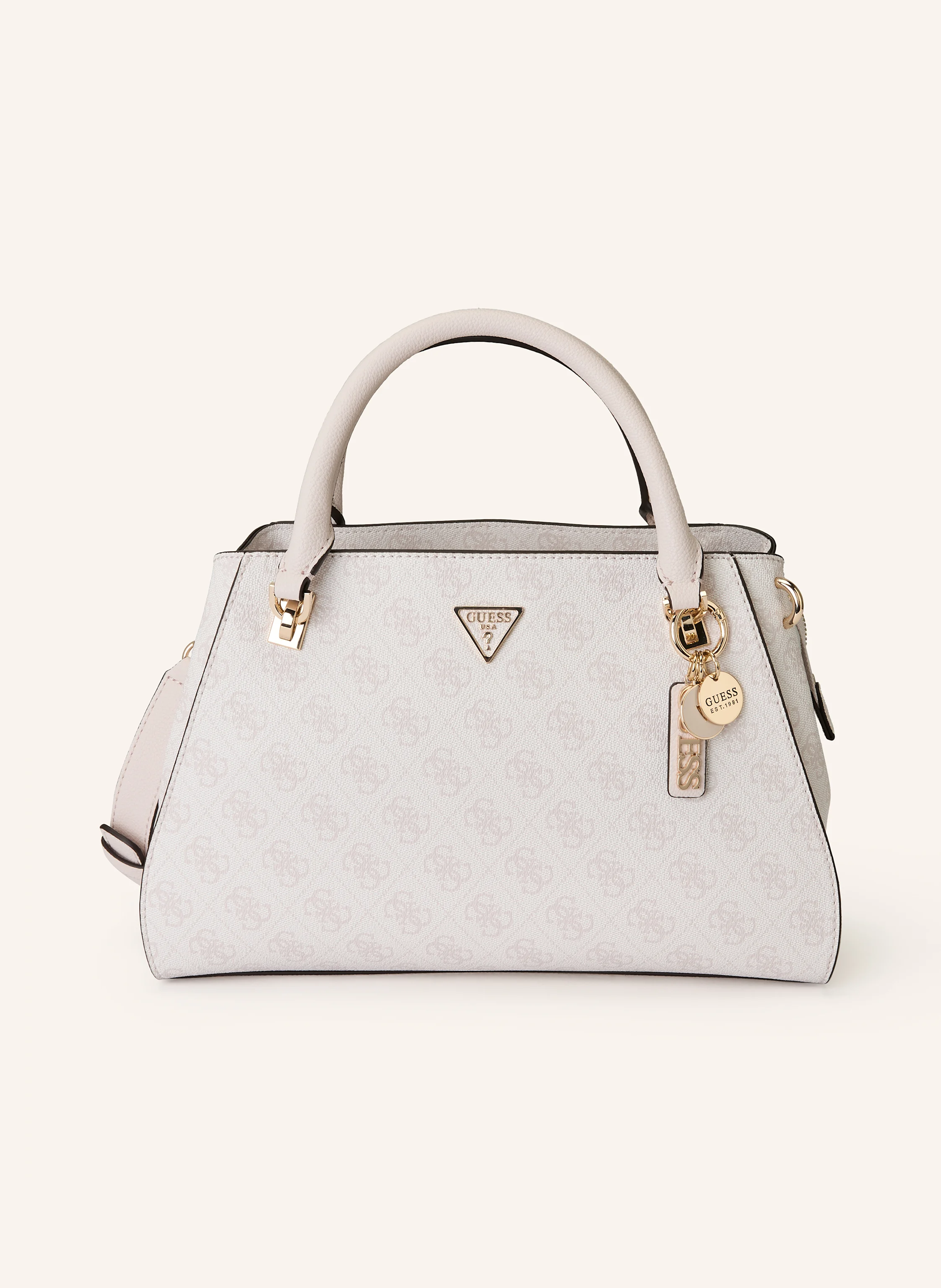 GUESS Handtasche NOELLE in creme
