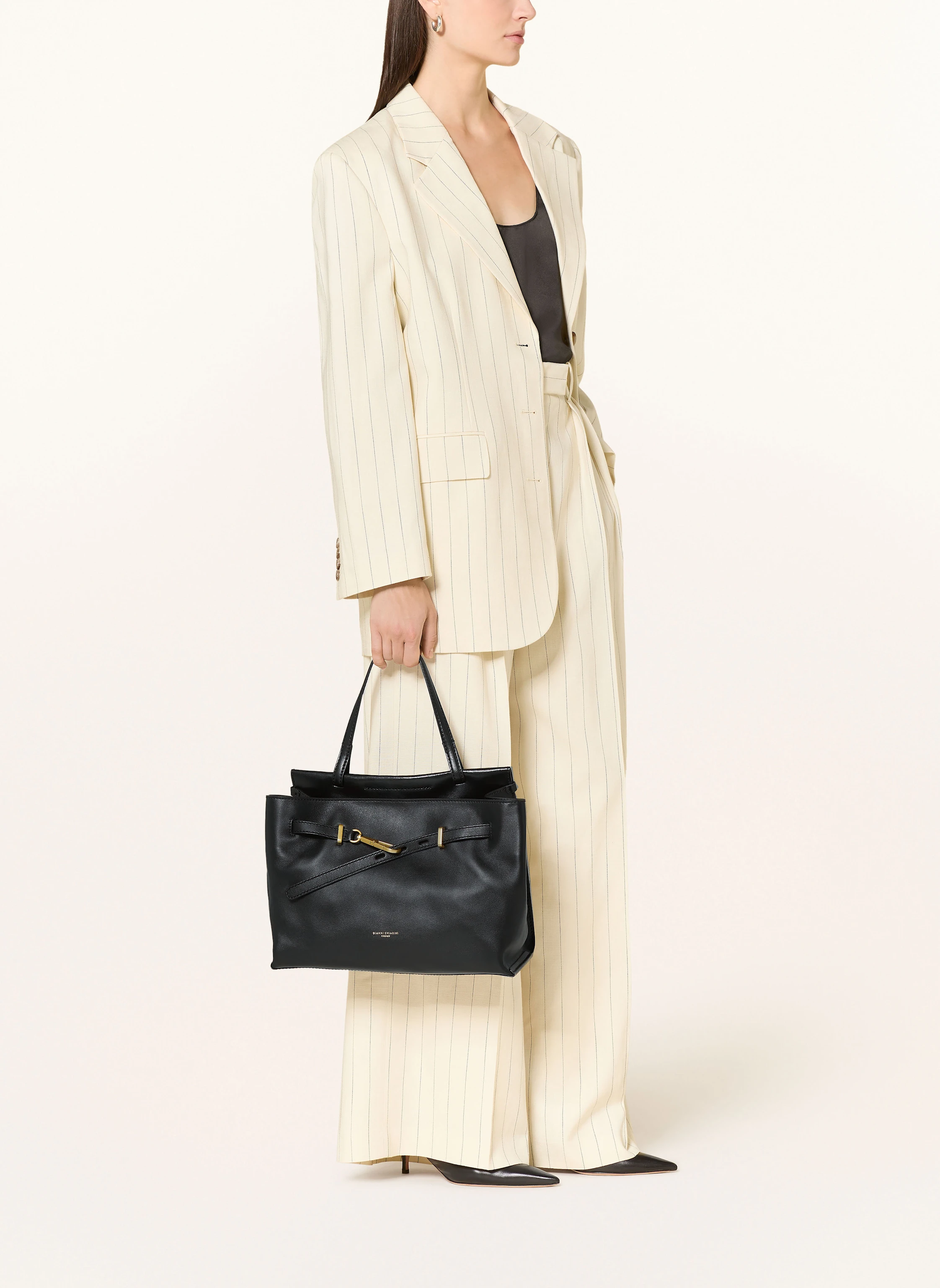 GIANNI CHIARINI Shoulder bag TILDA in black - Main Image