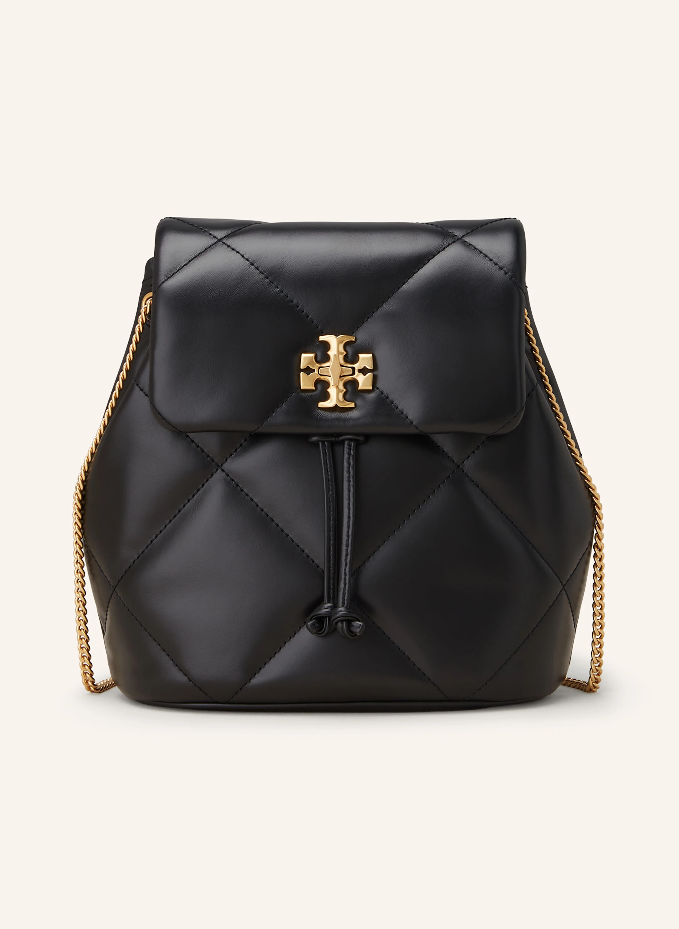 TORY BURCH KIRA backpack in black
