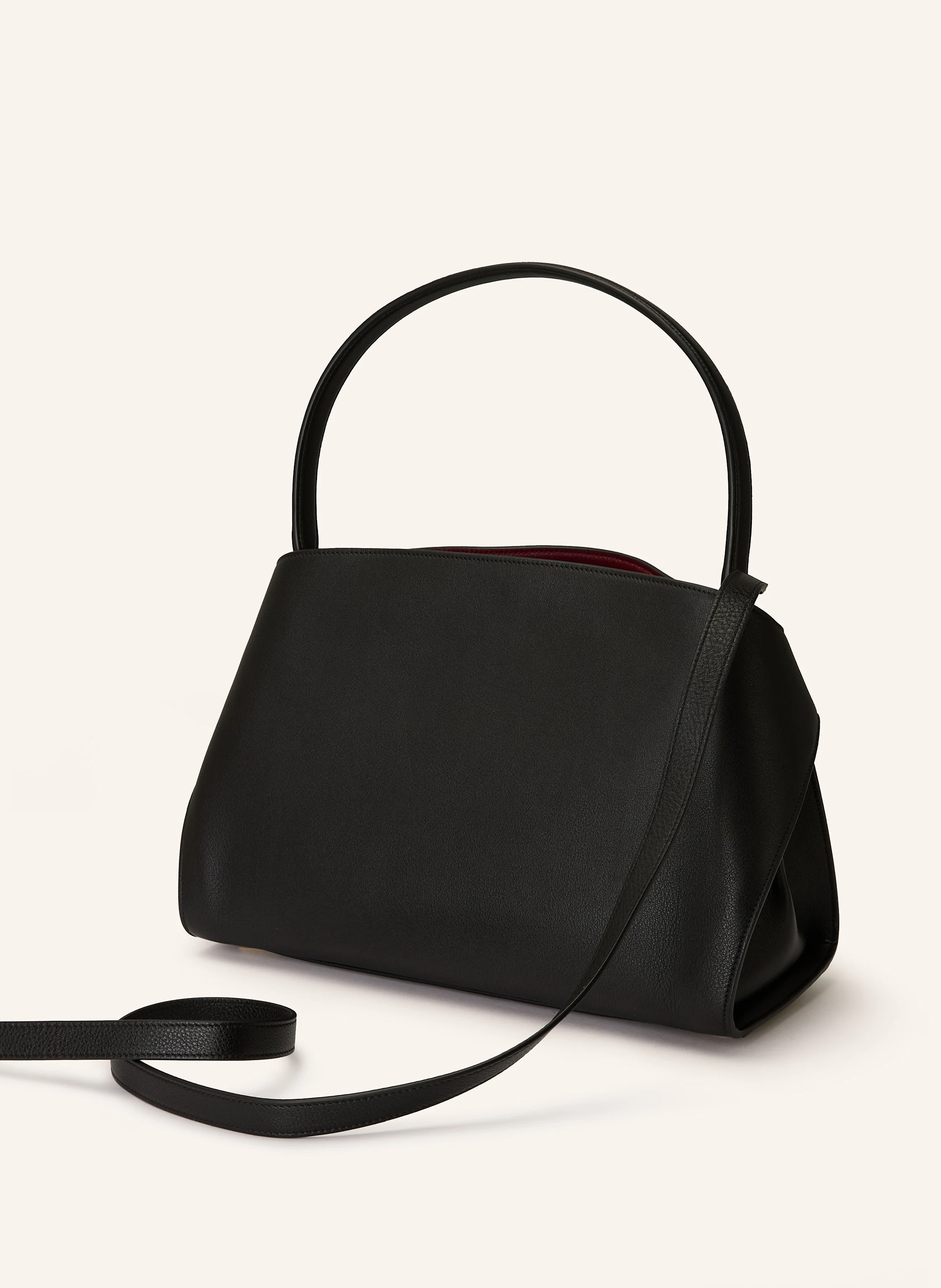 FERRAGAMO Håndtaske HUG: SORT