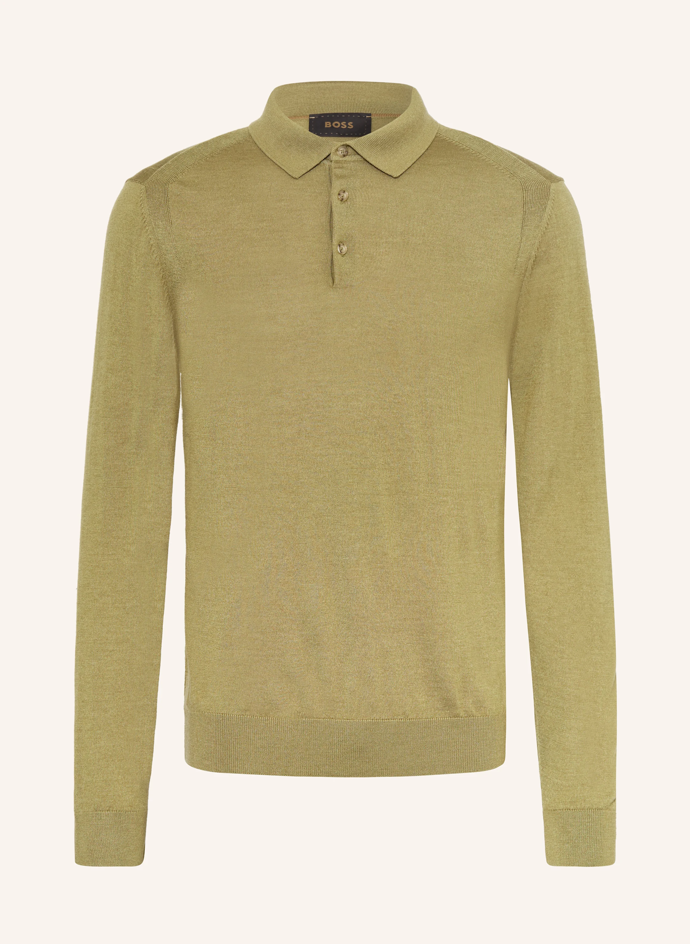 OVY】Wool Cashmere Warm Knit Polo XL Wool Cashmere Warm Knit Polo