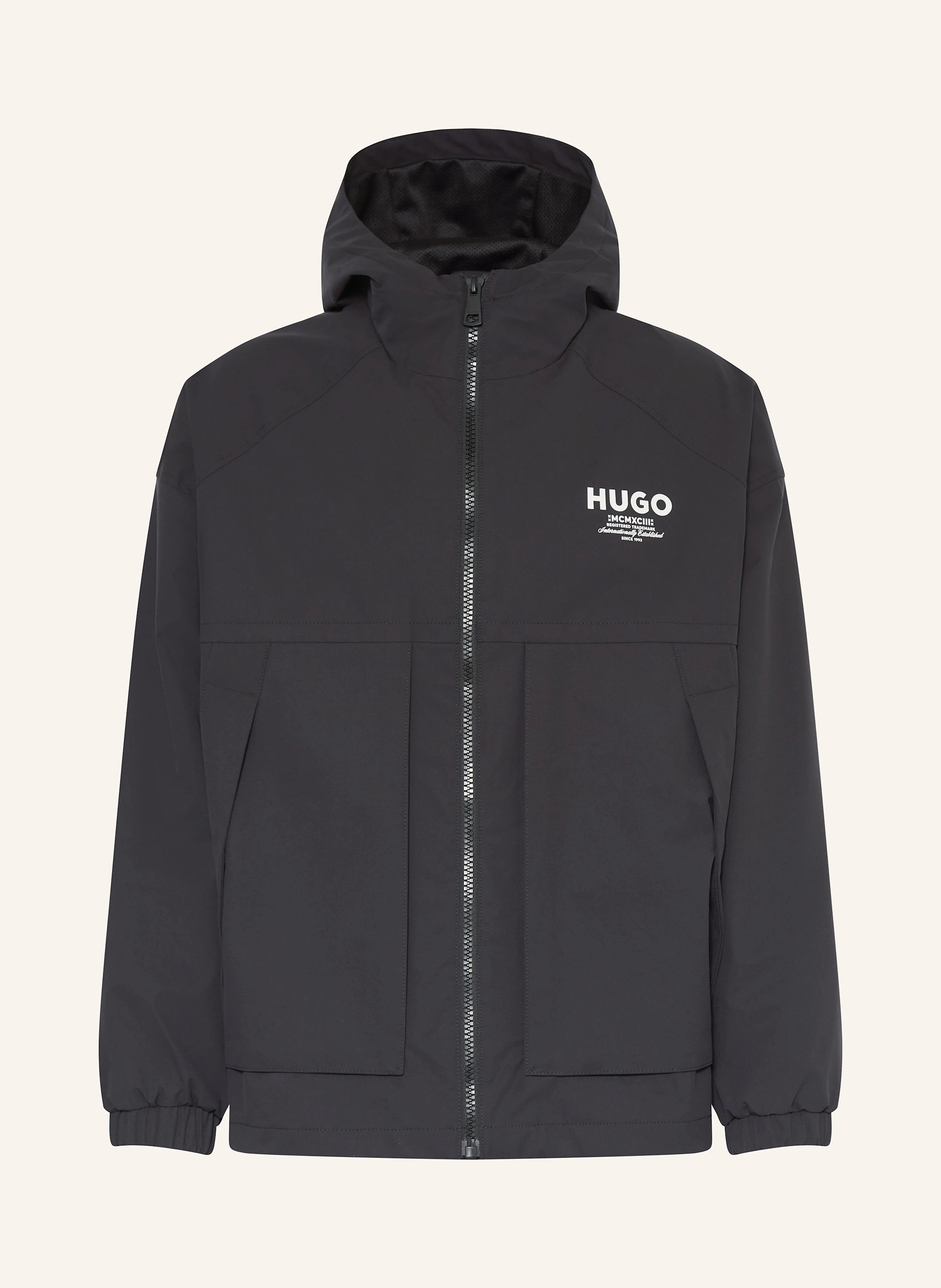 HUGO BLUE Regenjacke BOD2531 in schwarz