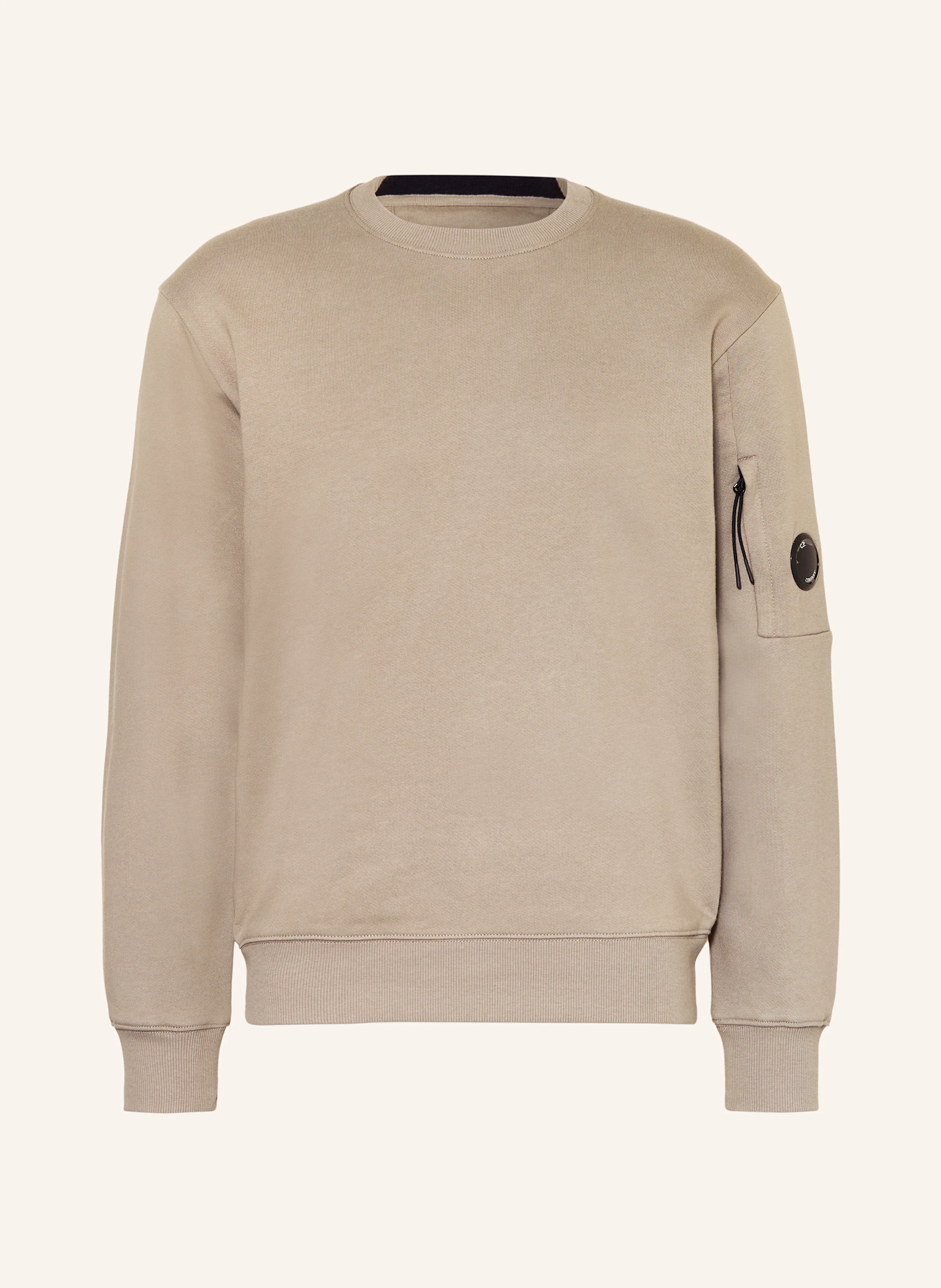 COMPANY Sweatshirt in khaki