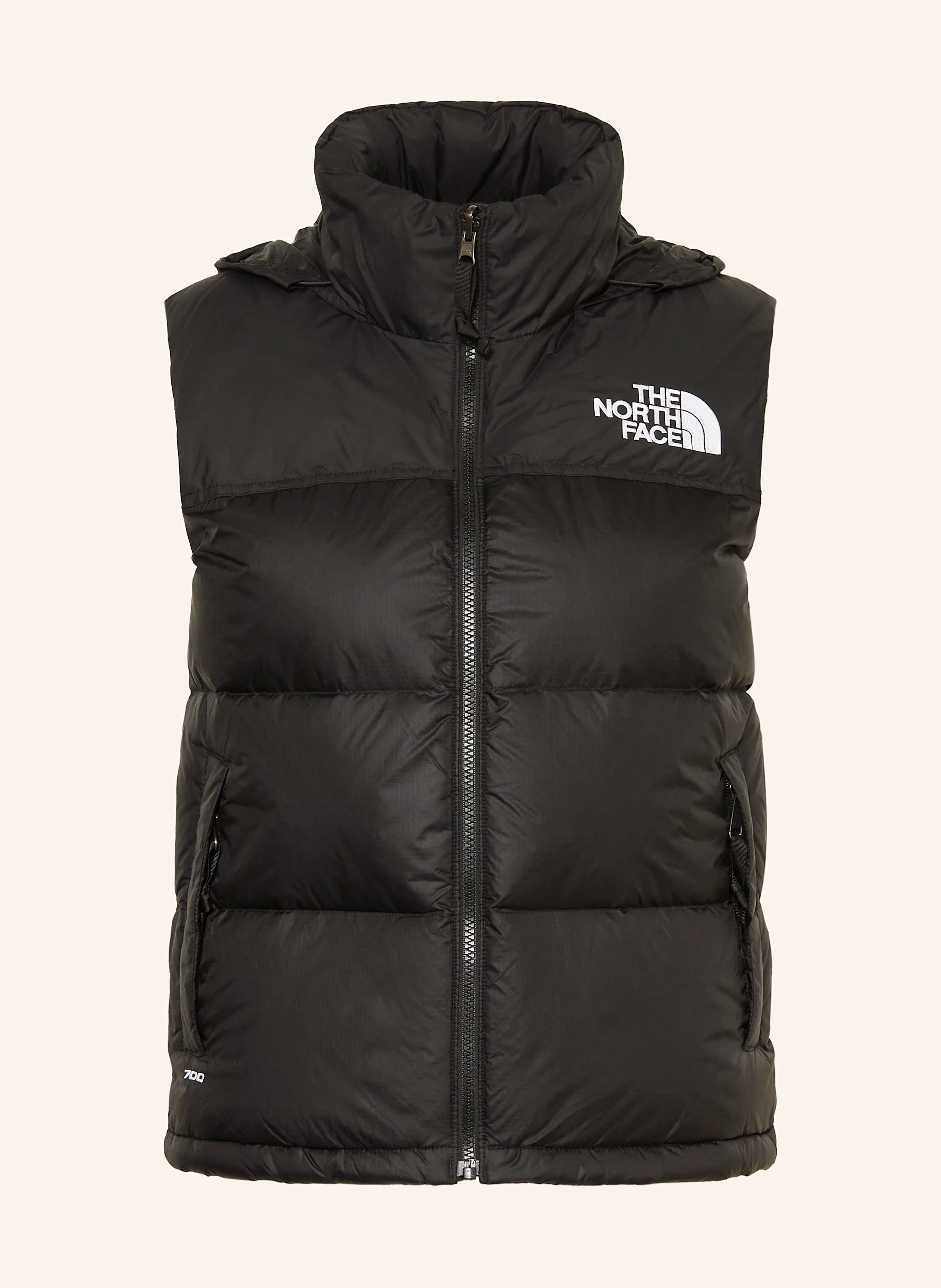 THE NORTH FACE Down vest 1996 RETRO NUPTSE in black