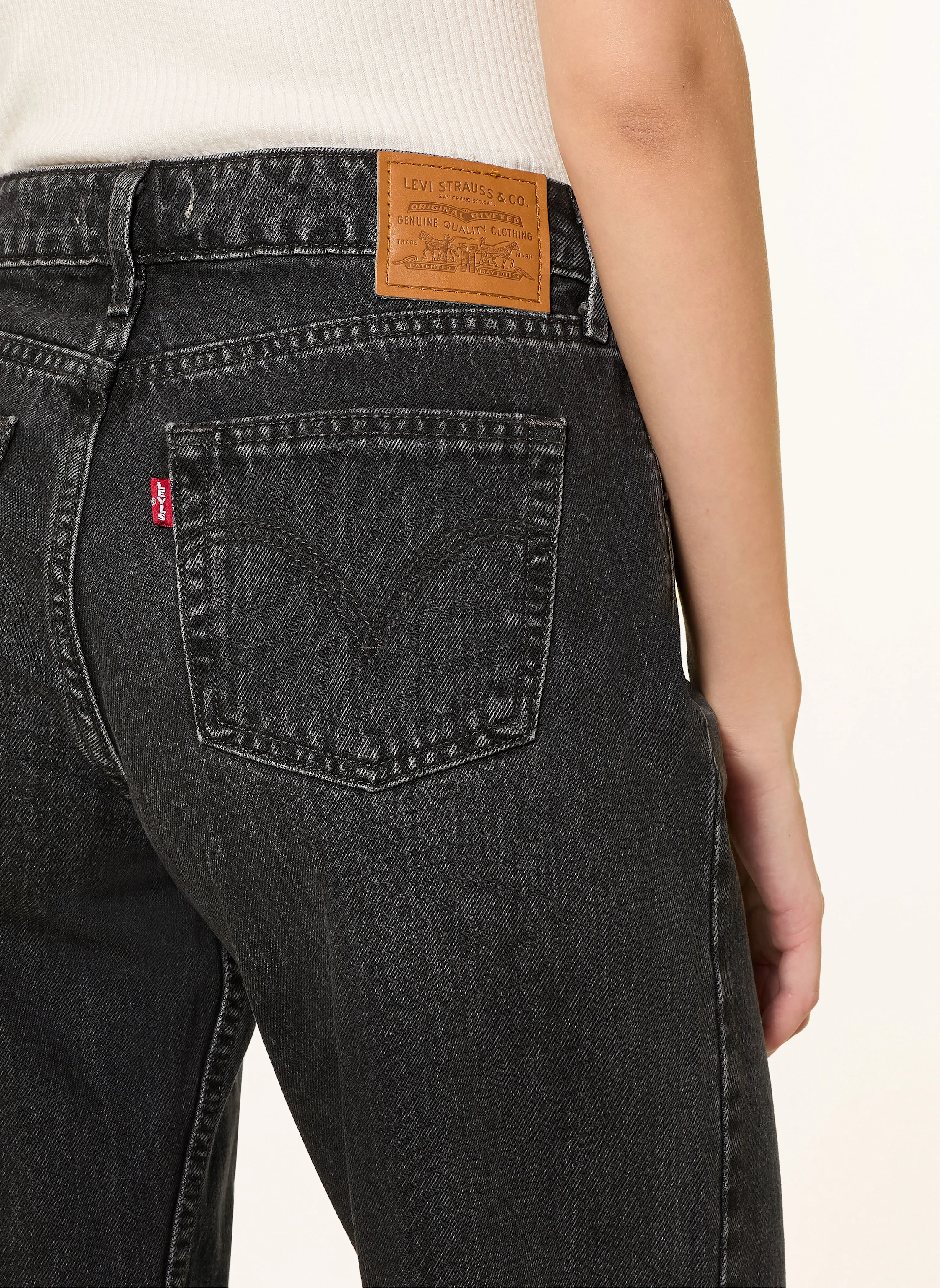 Levi's® Wide leg jeans LOW LOOSE in 27 blacks