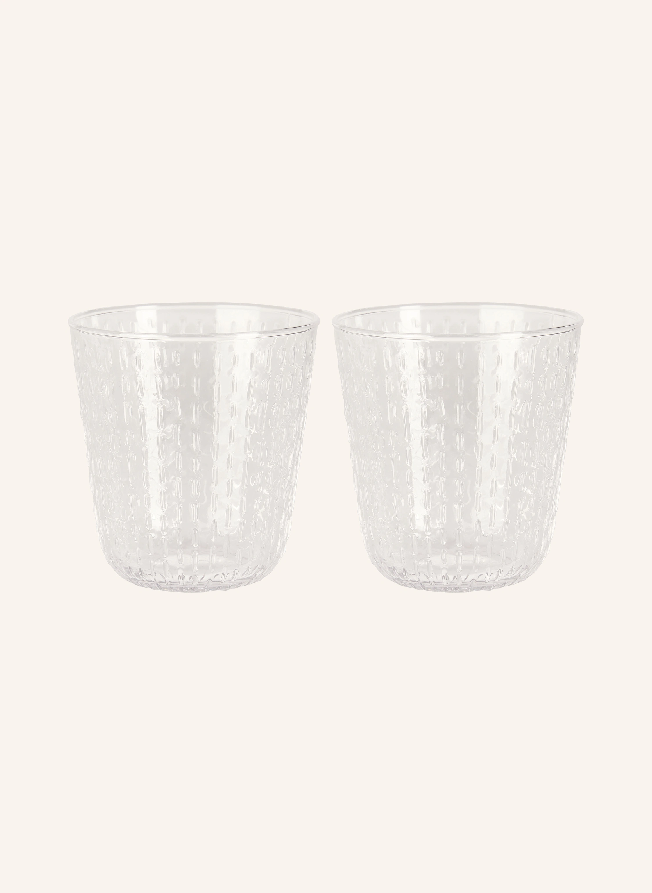 marimekko 2-pak drikkeglas SYKSY: HVID