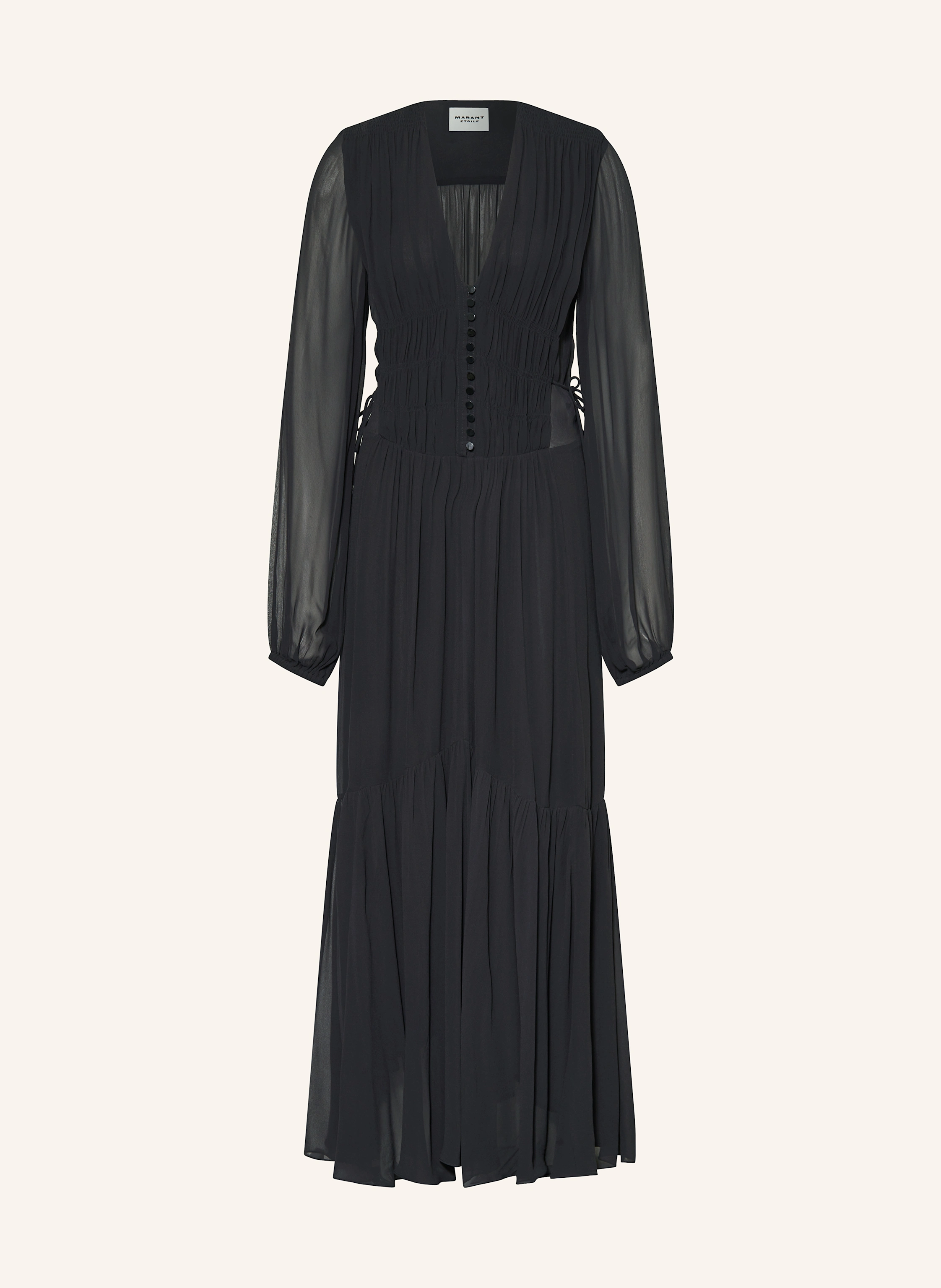 MARANT ÉTOILE BRIANE dress in black