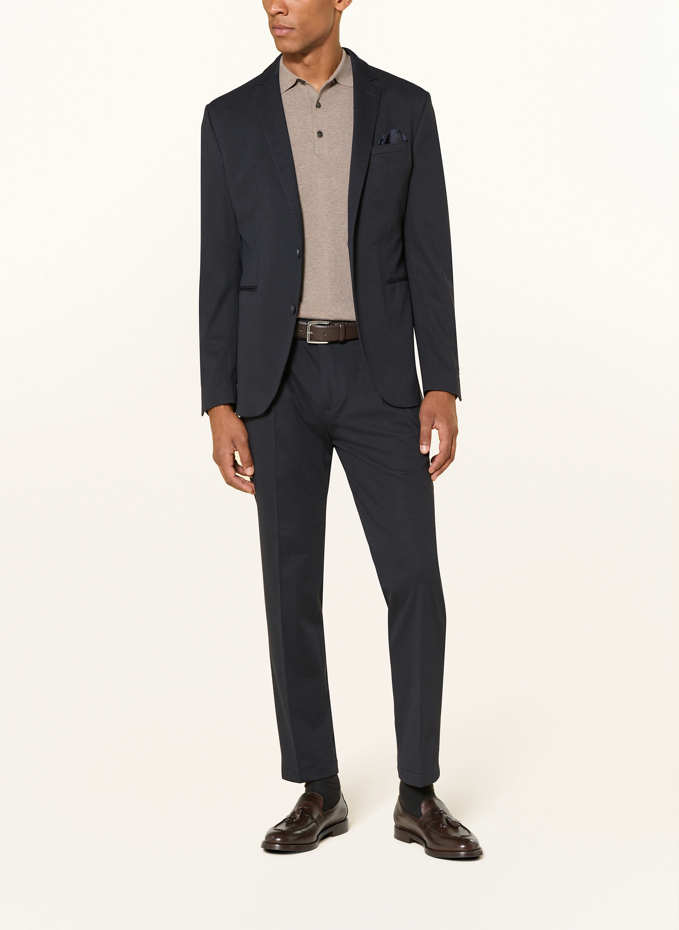 CINQUE Marynarka CIDITO Extra Slim Fit: 69 DUNKELBLAU