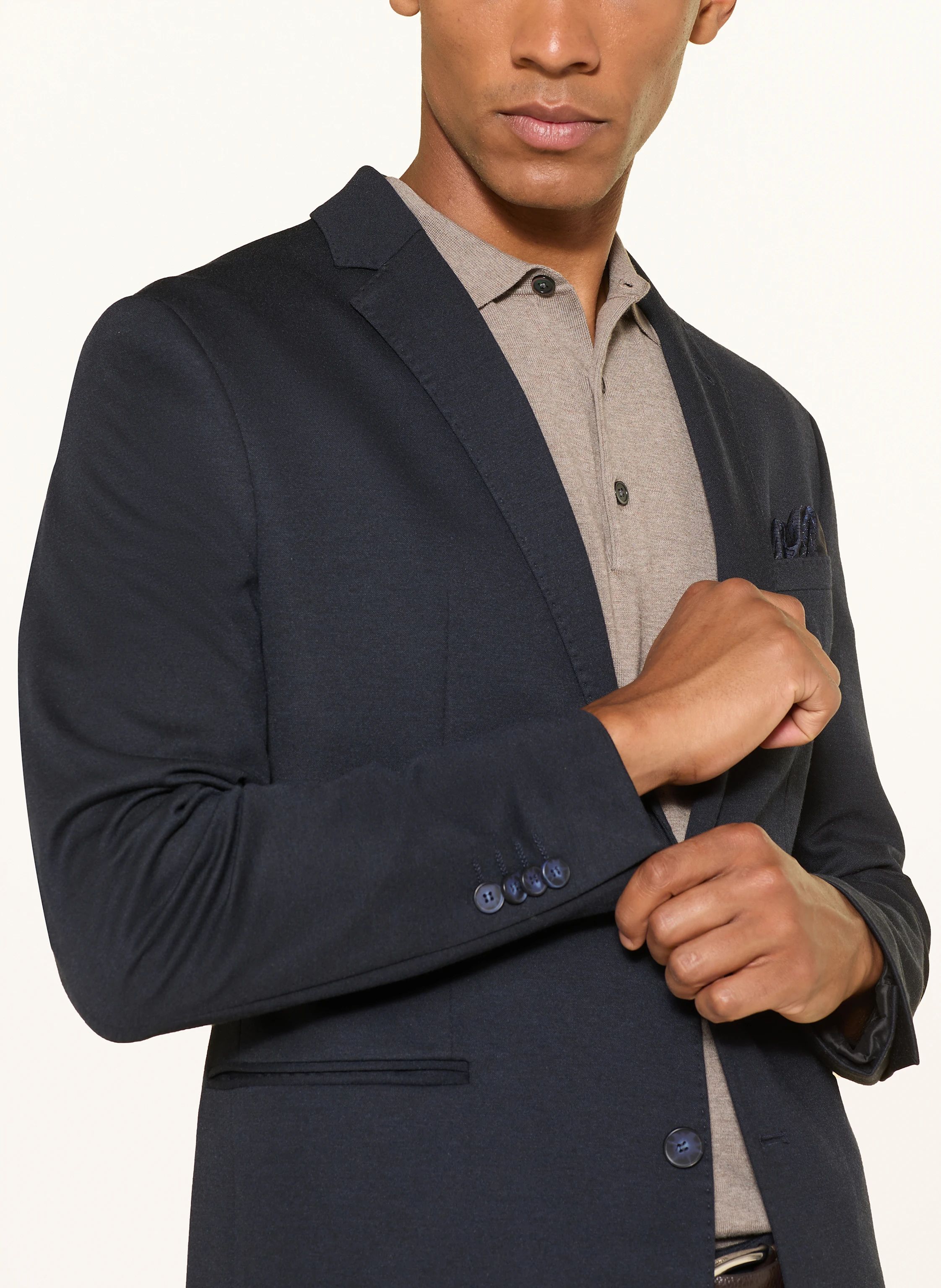 CINQUE Marynarka CIDITO Extra Slim Fit: 69 DUNKELBLAU