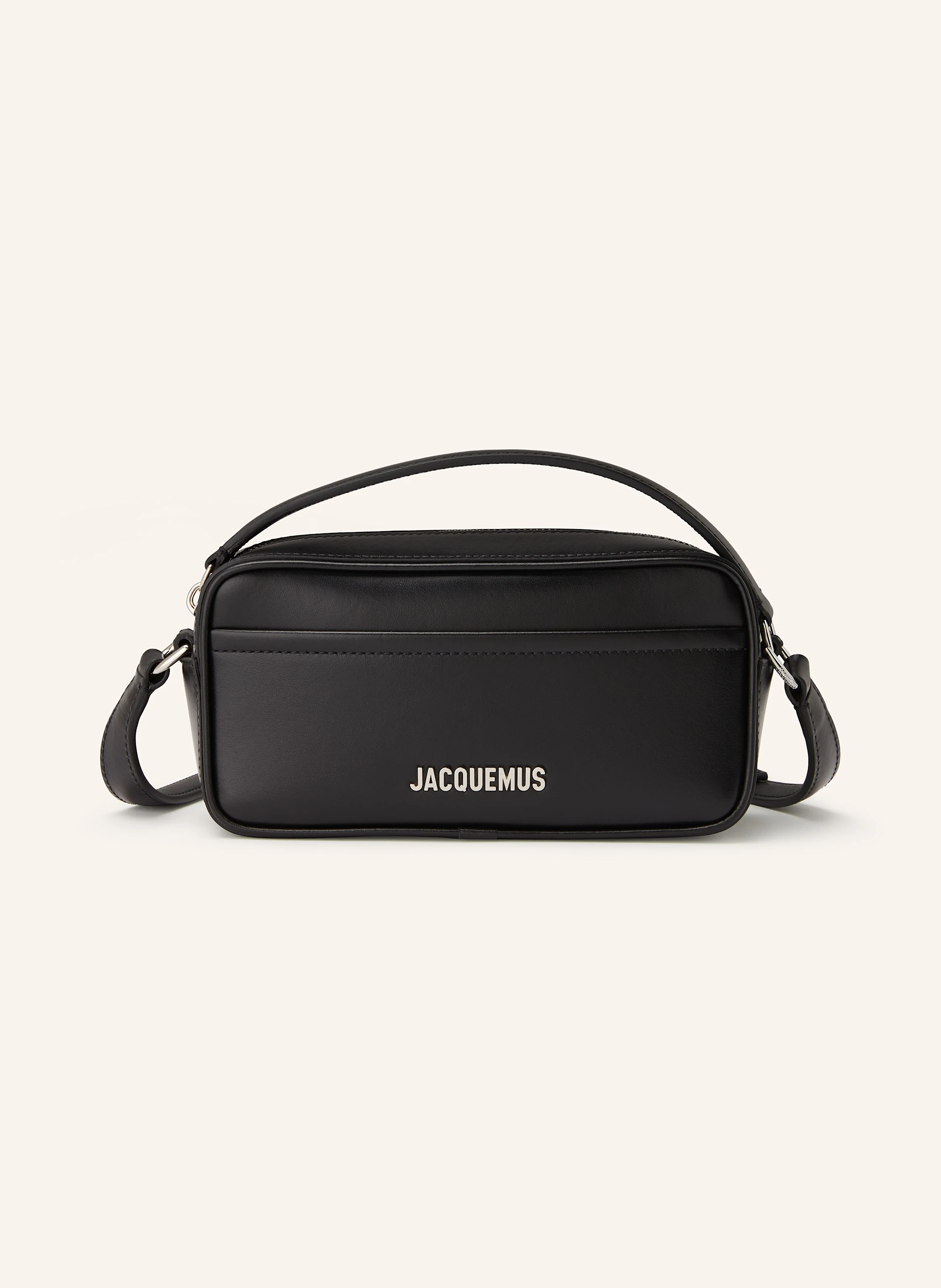 JACQUEMUS Crossbody bag LE BANETO in black