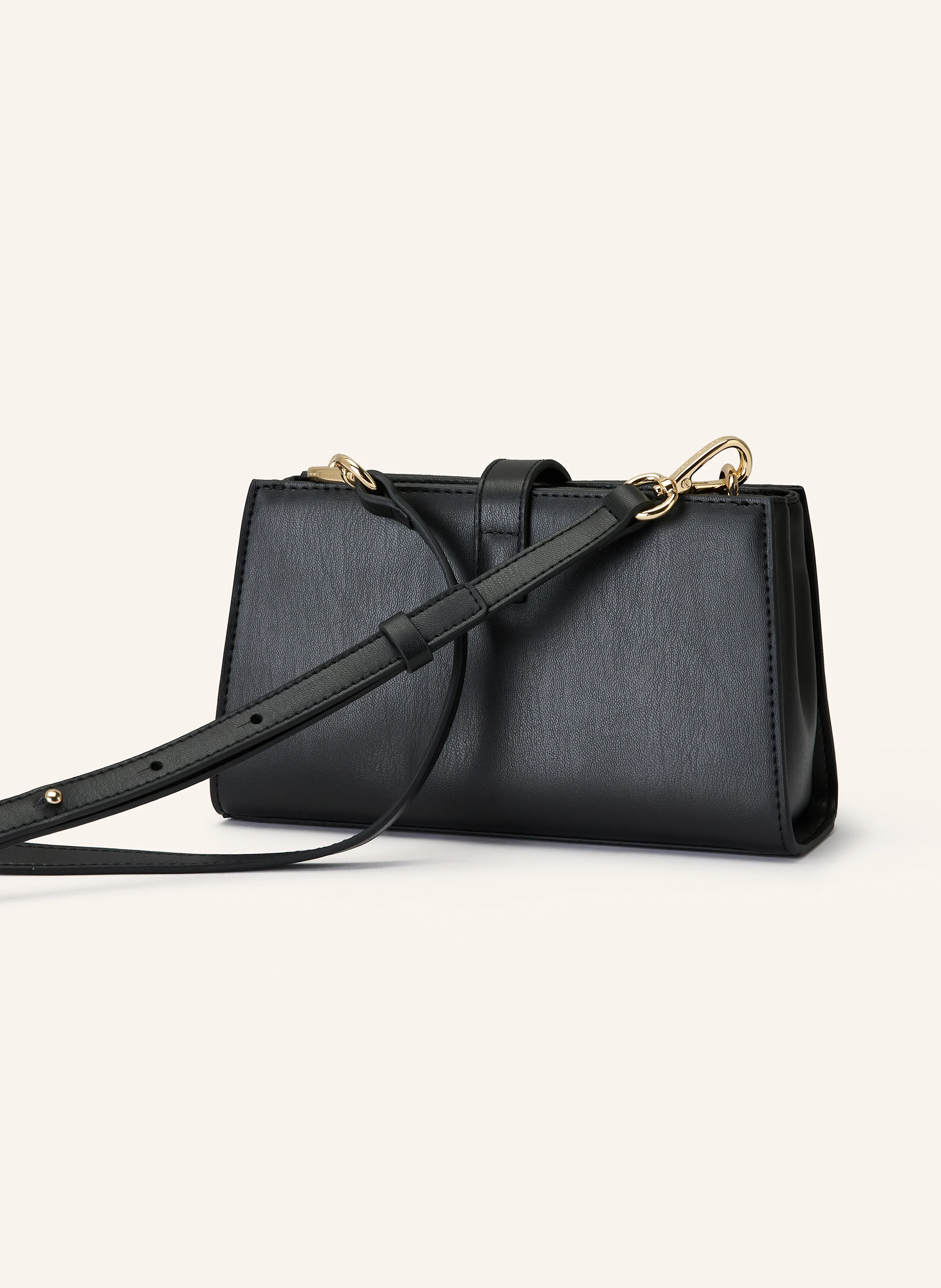 TOMMY HILFIGER LIBRE MINI crossbody bag in black