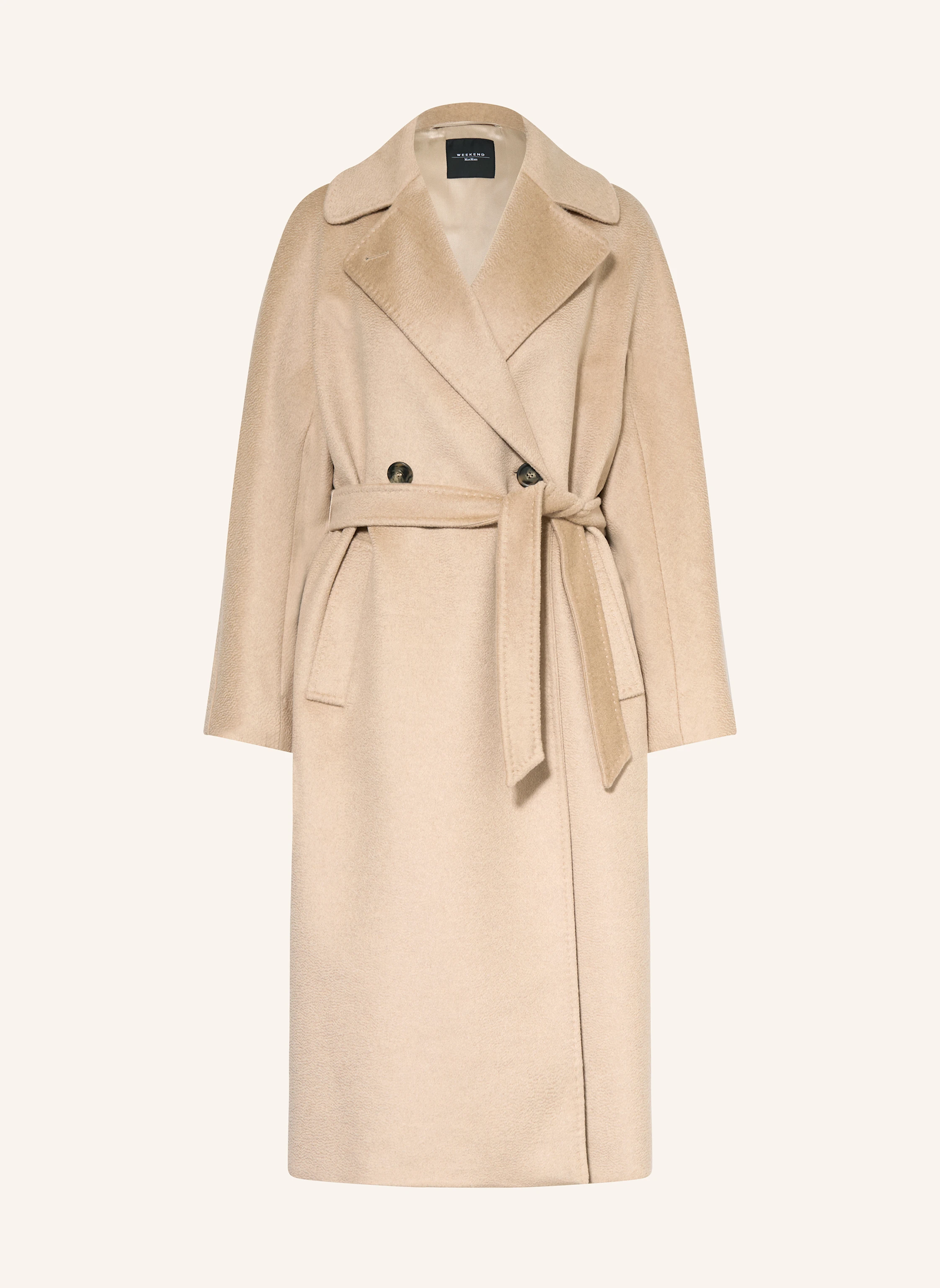 WEEKEND Max Mara Wool coat RESINA in beige