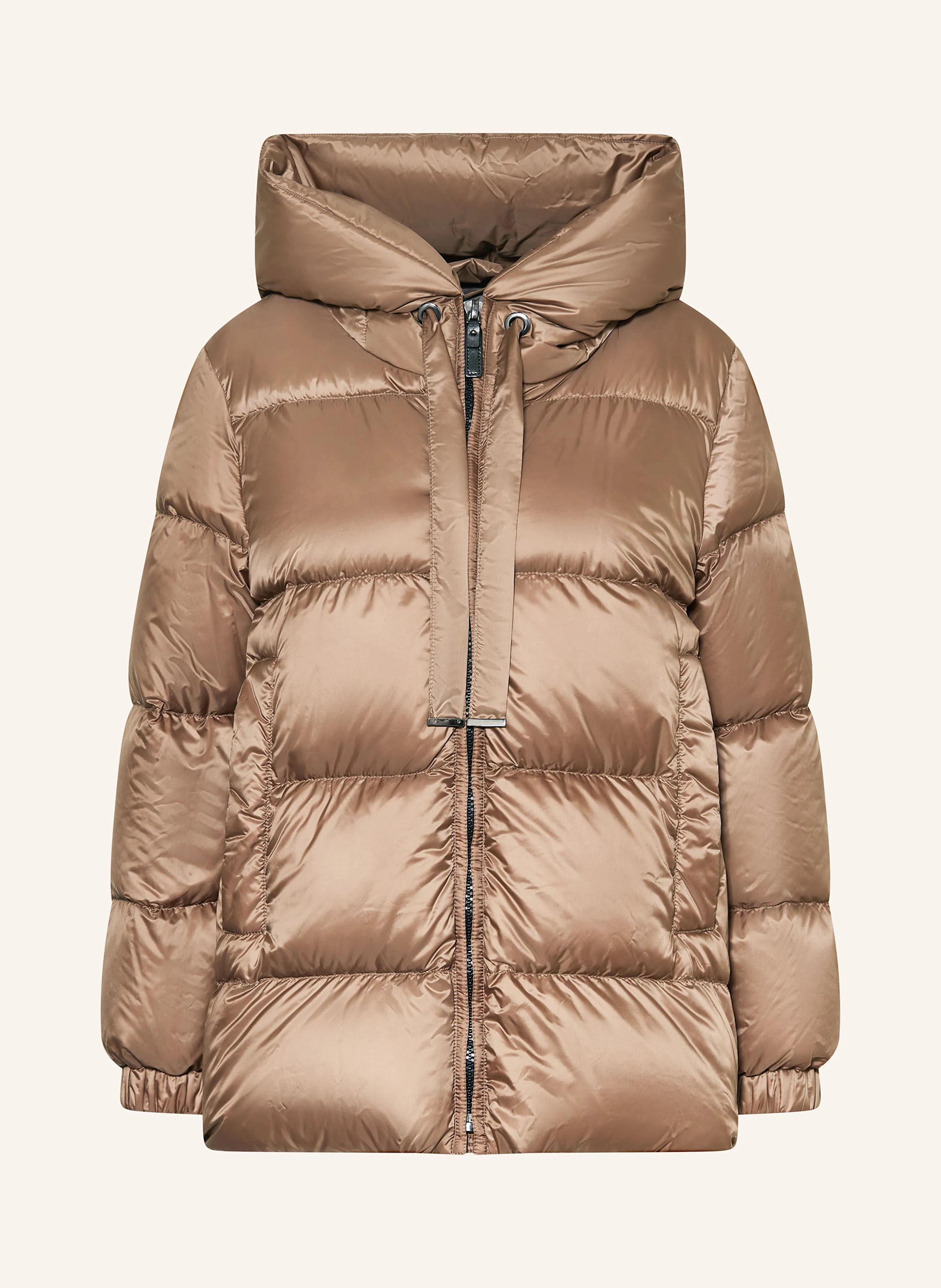 Max Mara The Cube Down jacket SEIA in brown
