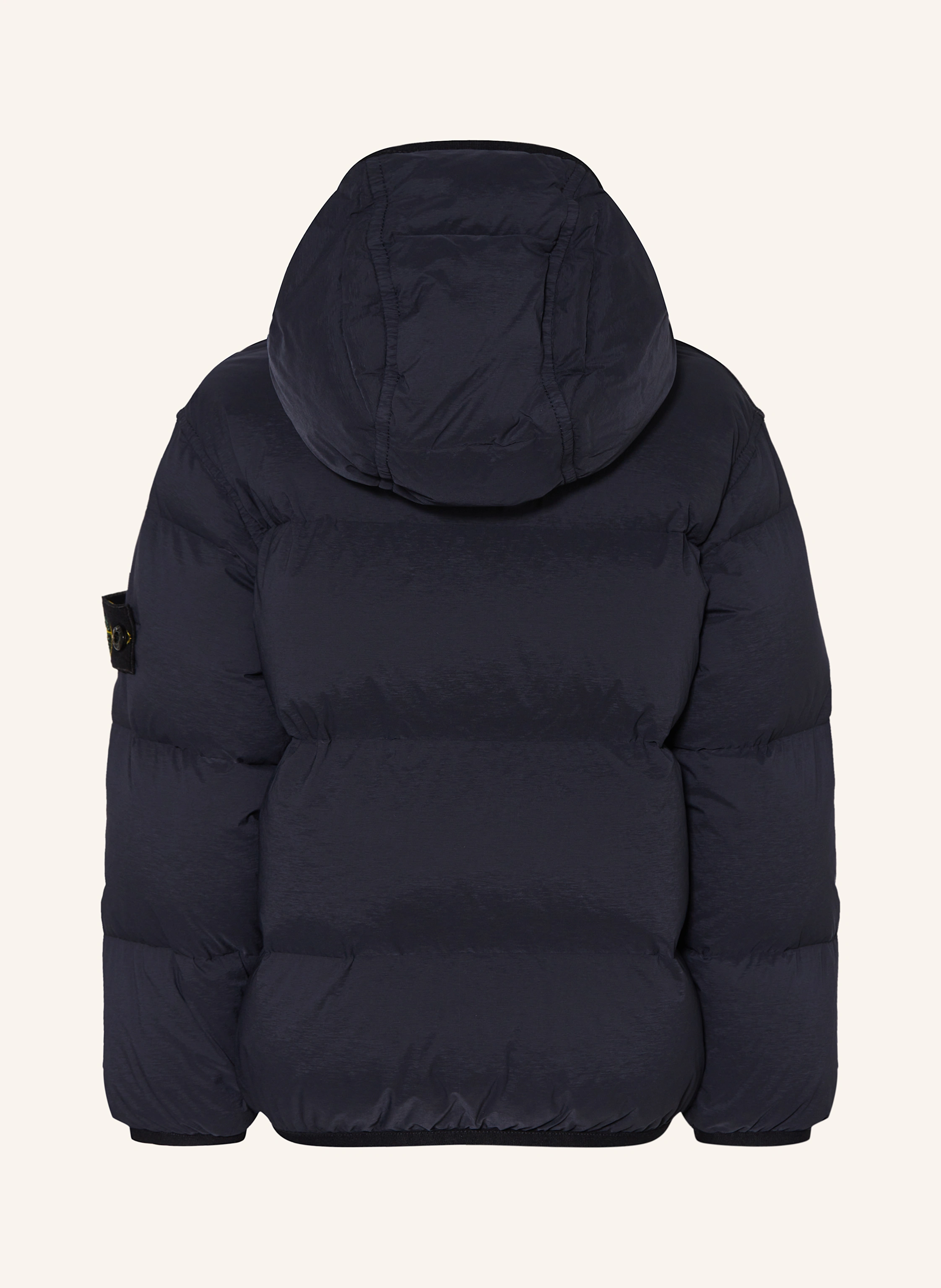 STONE ISLAND JUNIOR Down jacket KIDS in dark blue