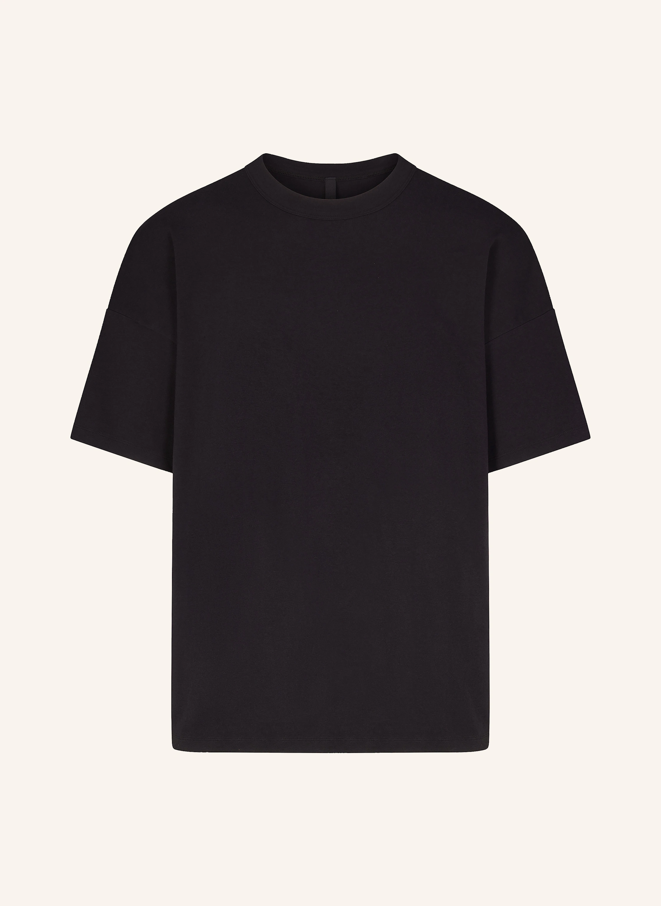 SKIMS Lounge shirt JERSEY LOUNGE: BLACK