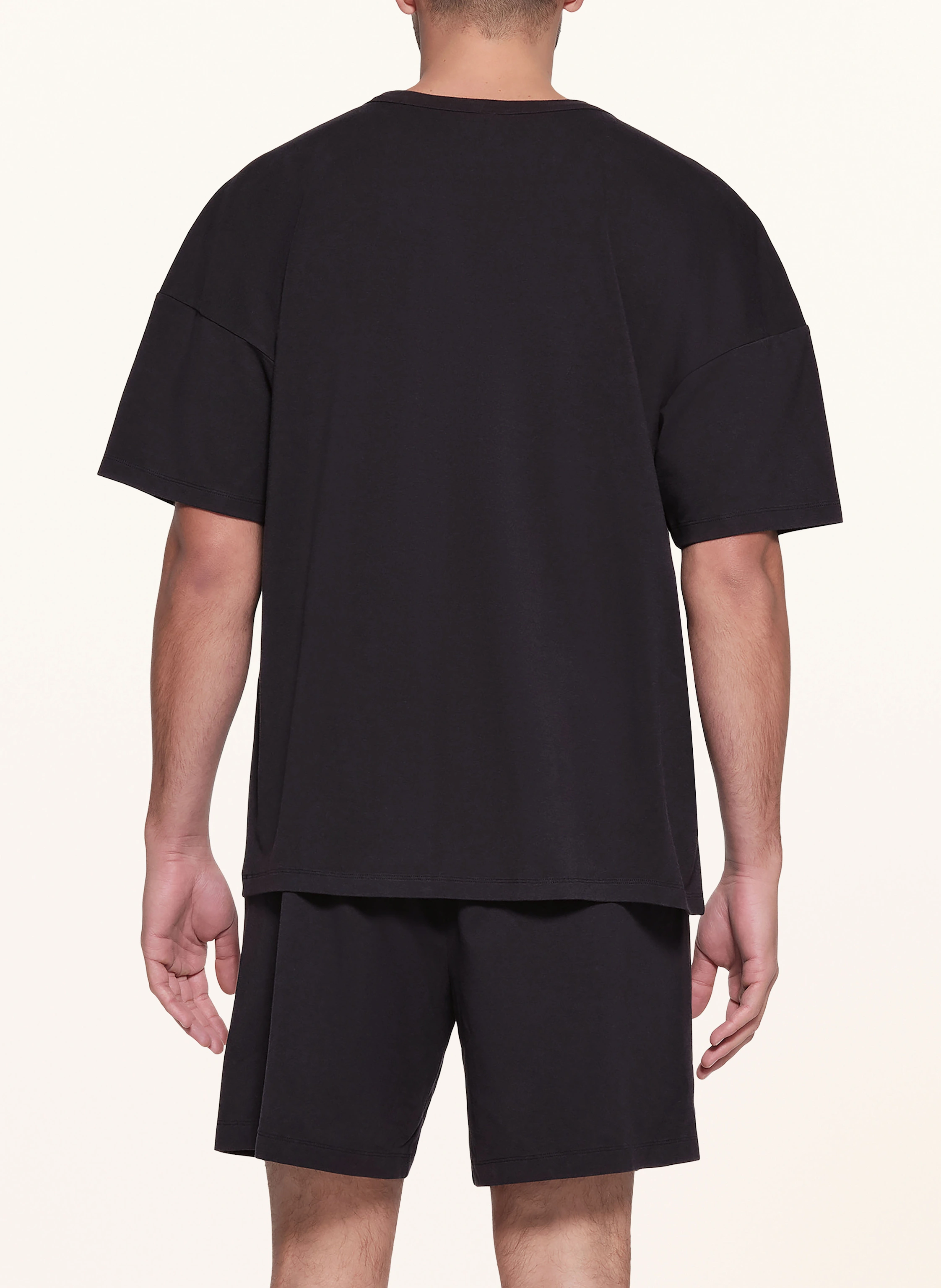 SKIMS Lounge shirt JERSEY LOUNGE: BLACK