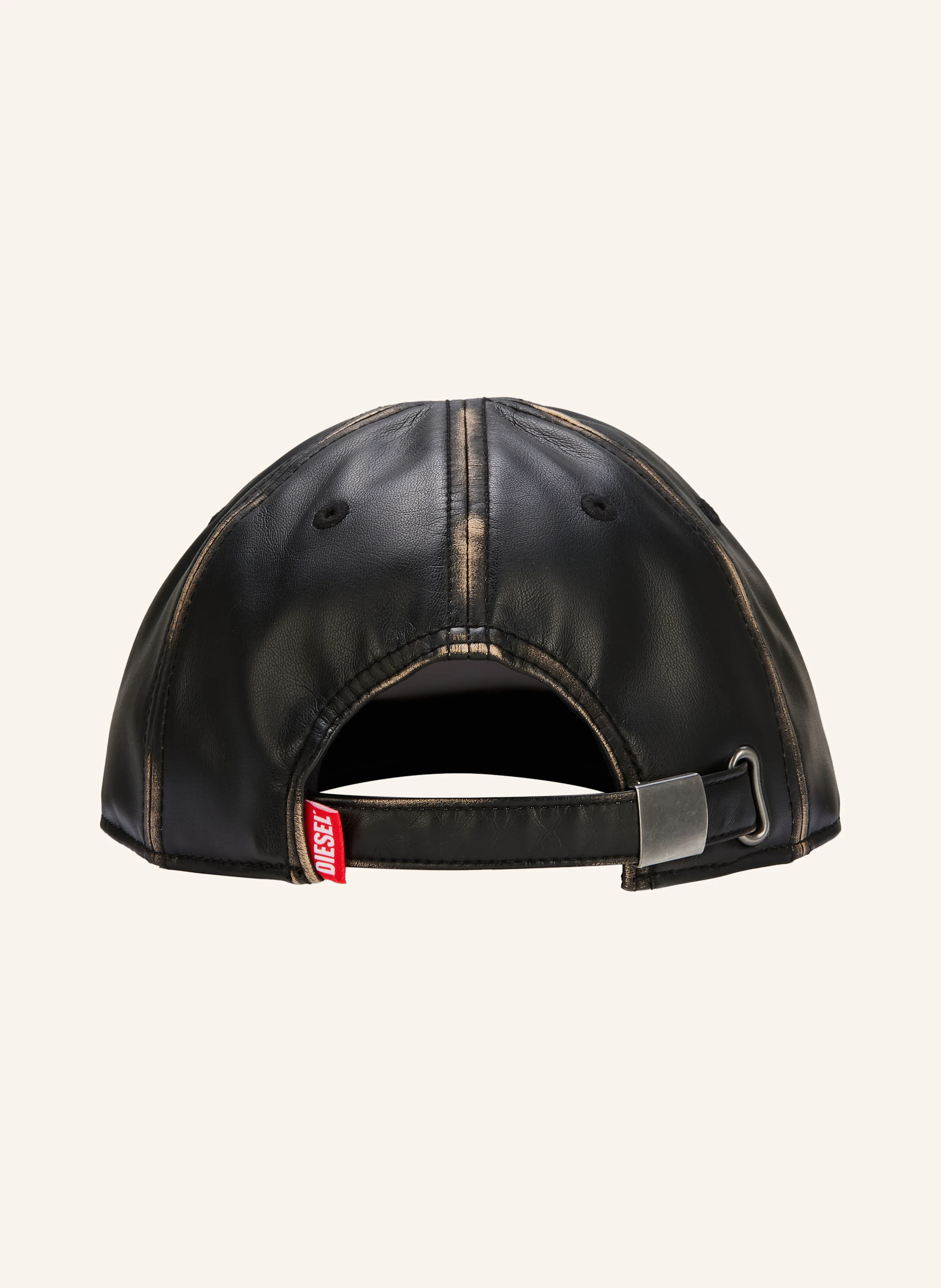 帽子 DIESEL Leather Cap Black \"C-Bill\" Amazon | [Diesel] (ディーゼル) メンズ キャップ C-BILL