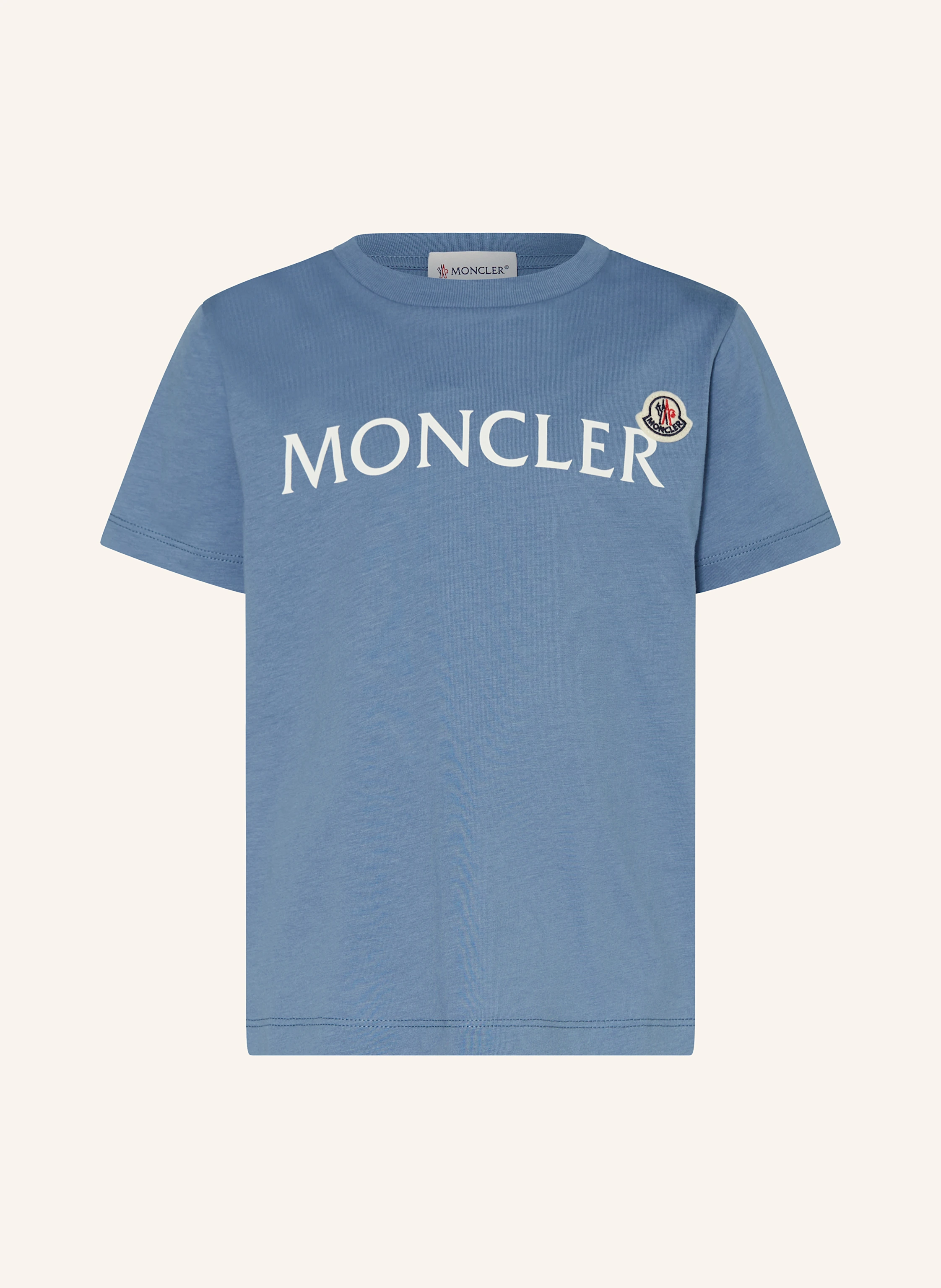 MONCLER enfant T-shirt: LYSEBLÅ