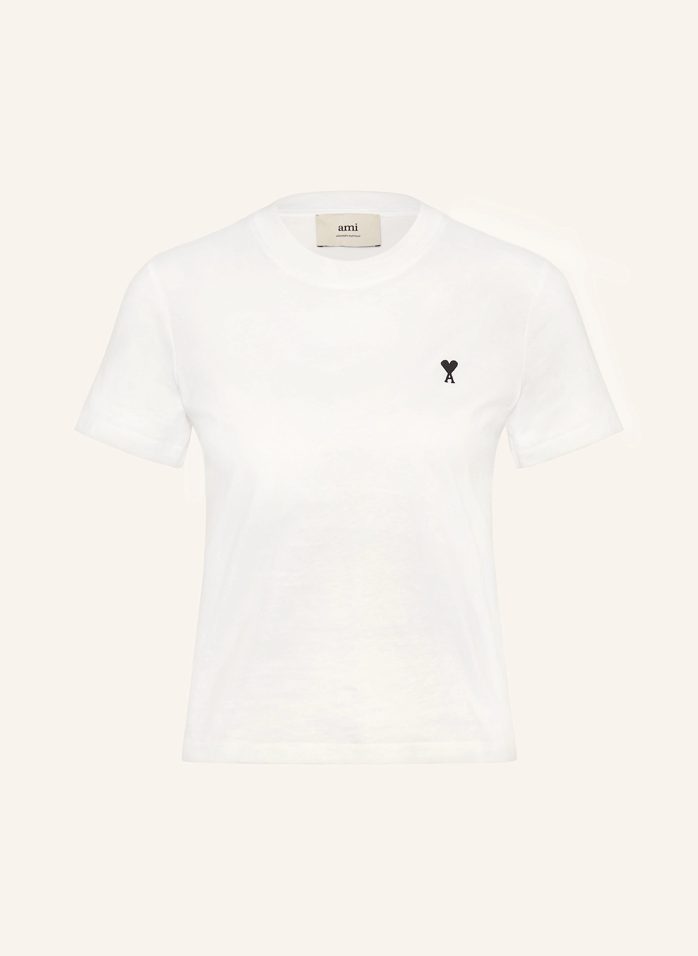 andmary♡Ami shirring logo tops♡white andmary ♡ Ami shirring logo tops White - メルカリ