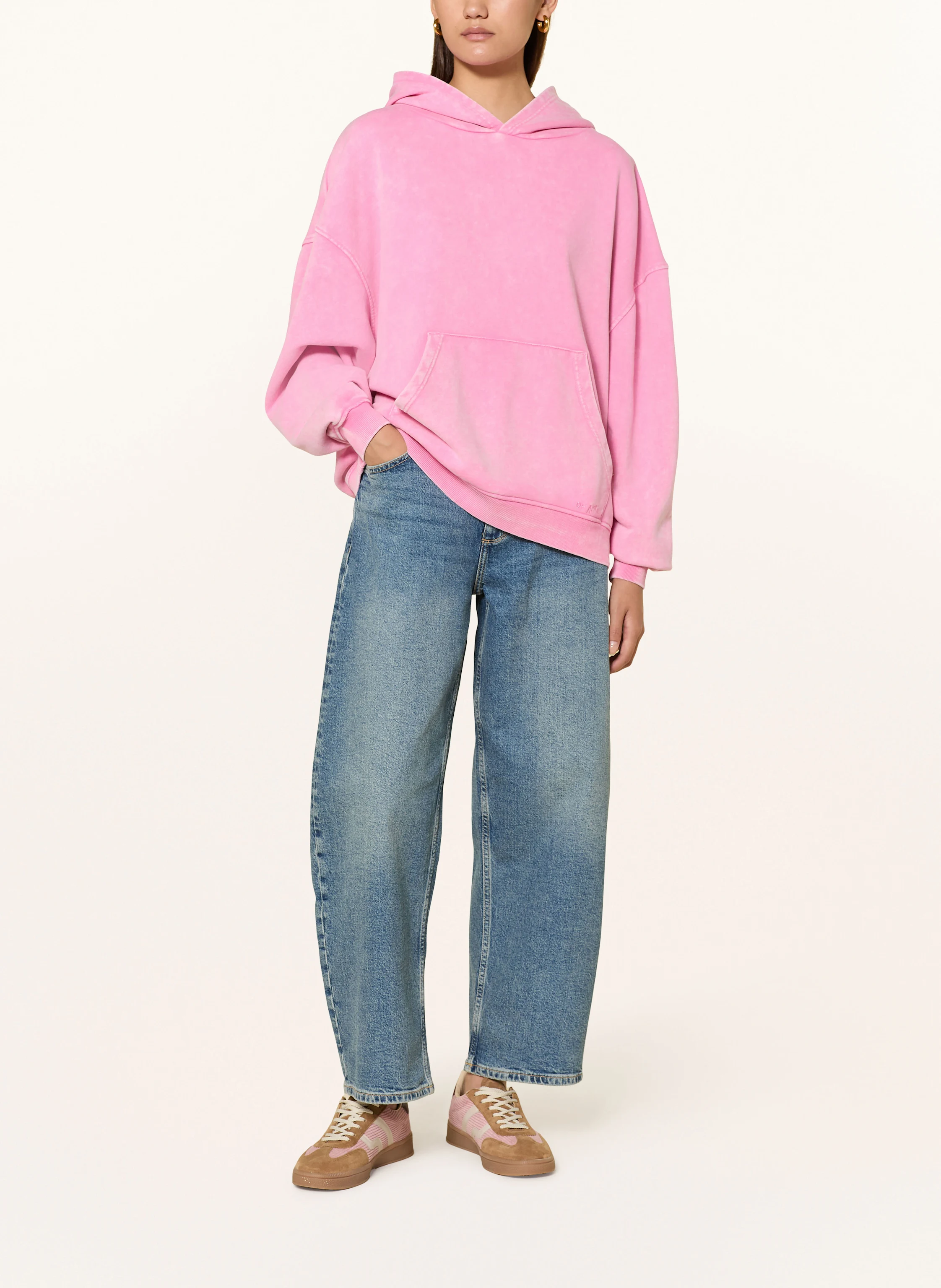 Cherish Oversized Sweatshirt Rose