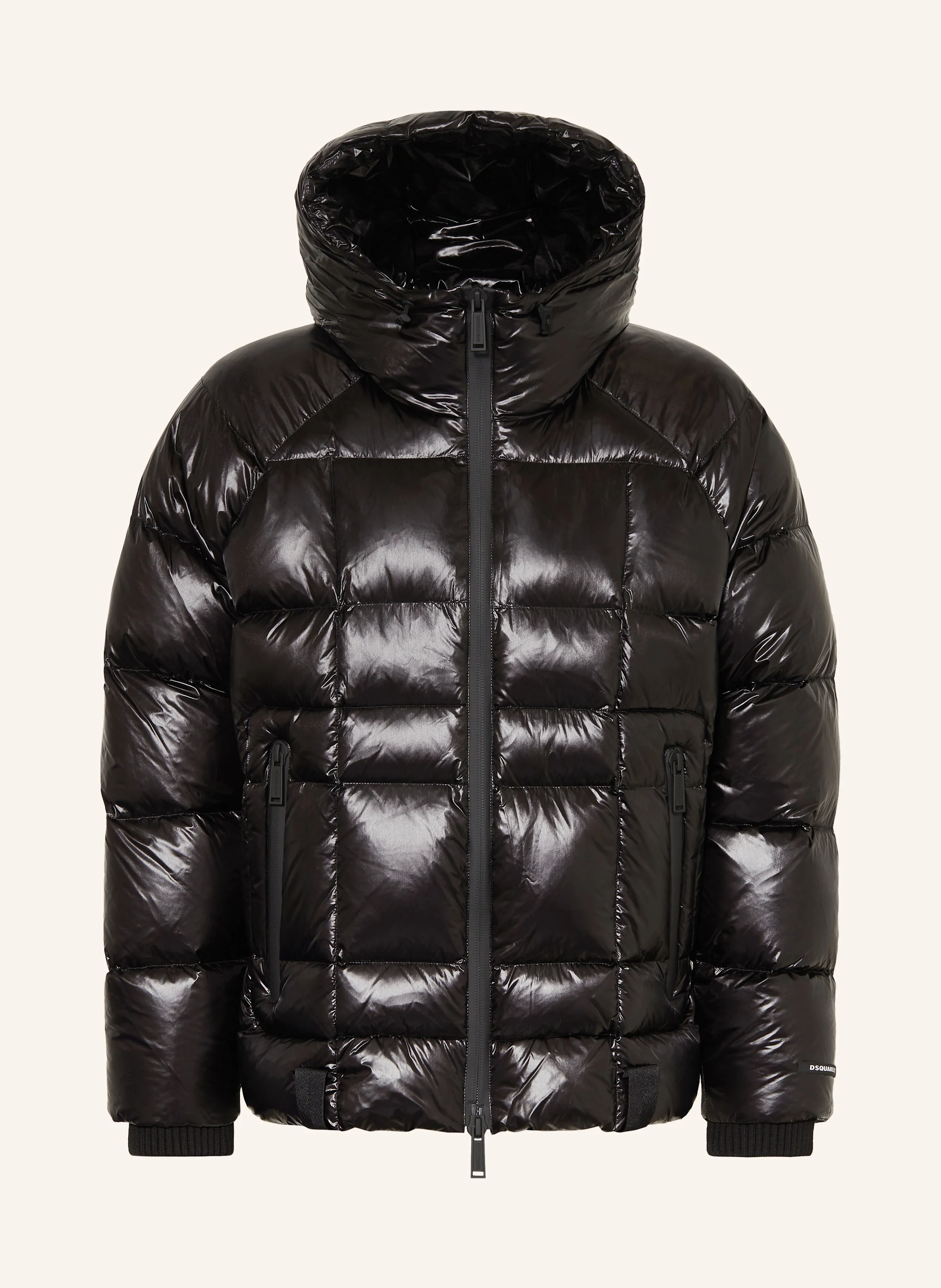 DSQUARED2 Down jacket in black