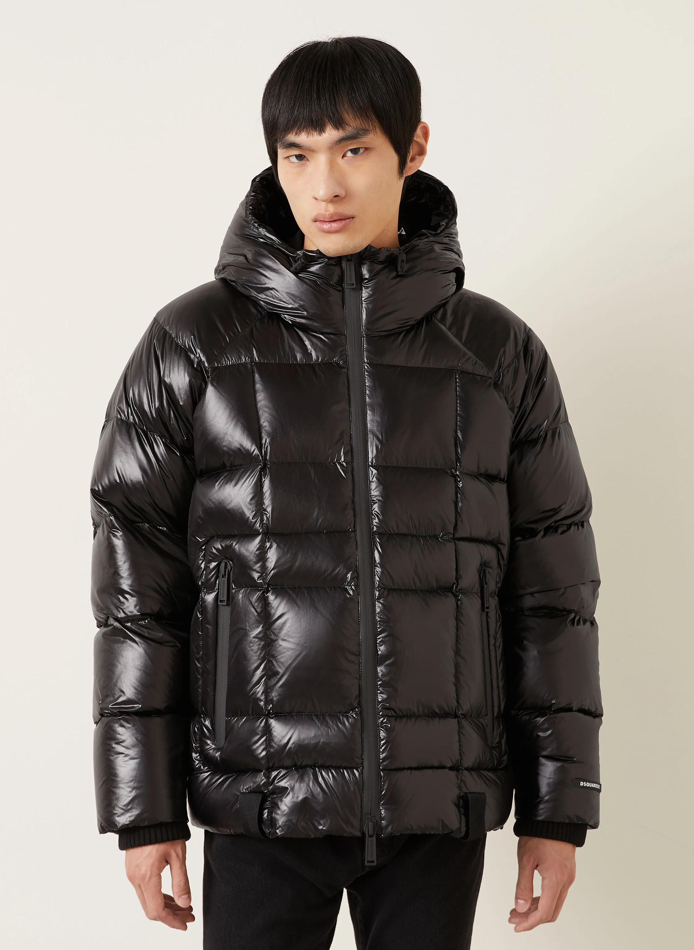 DSQUARED2 doudoune en noir