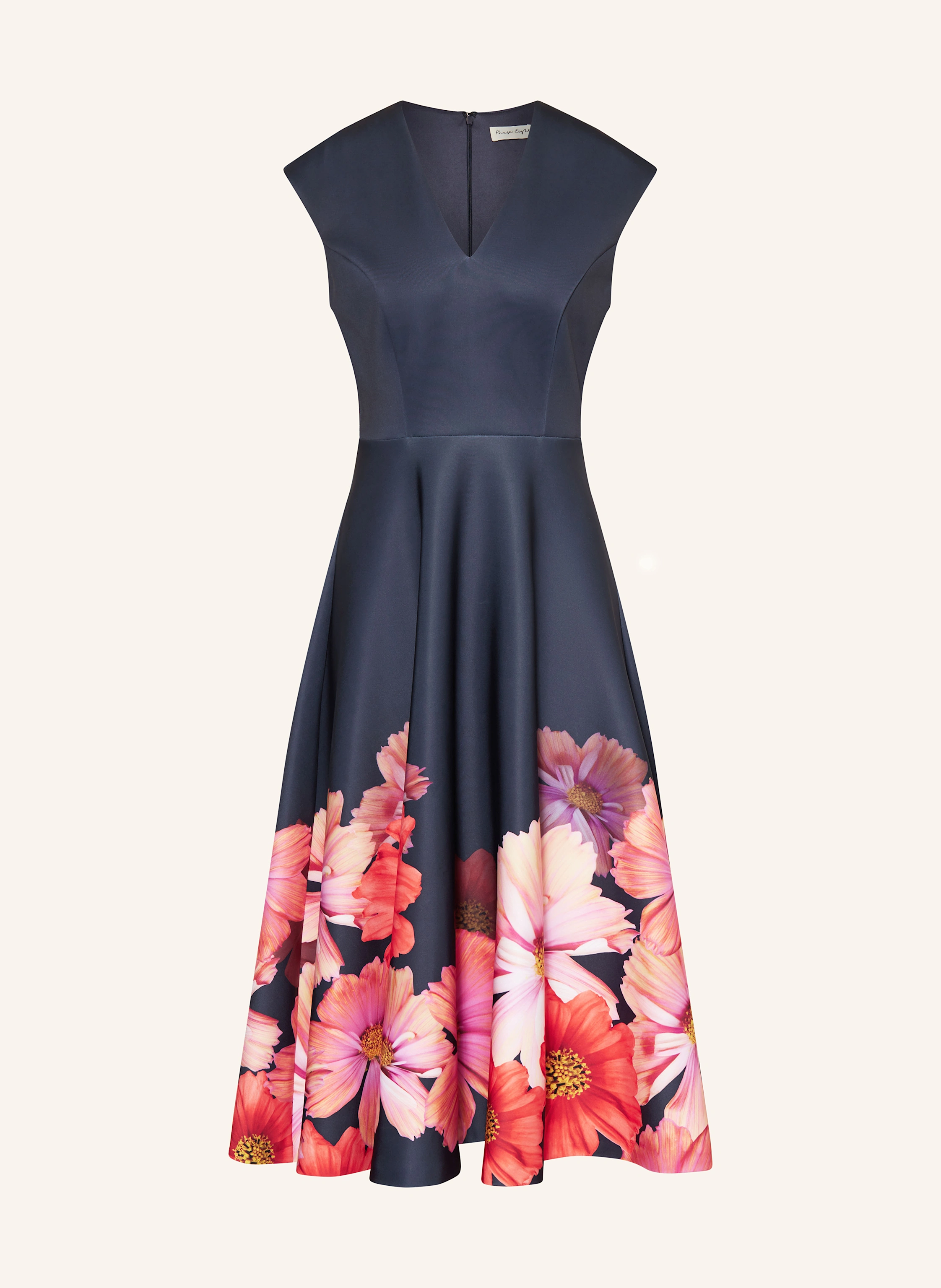 Phase Eight Dress RAKHI in dark blue / red / pink