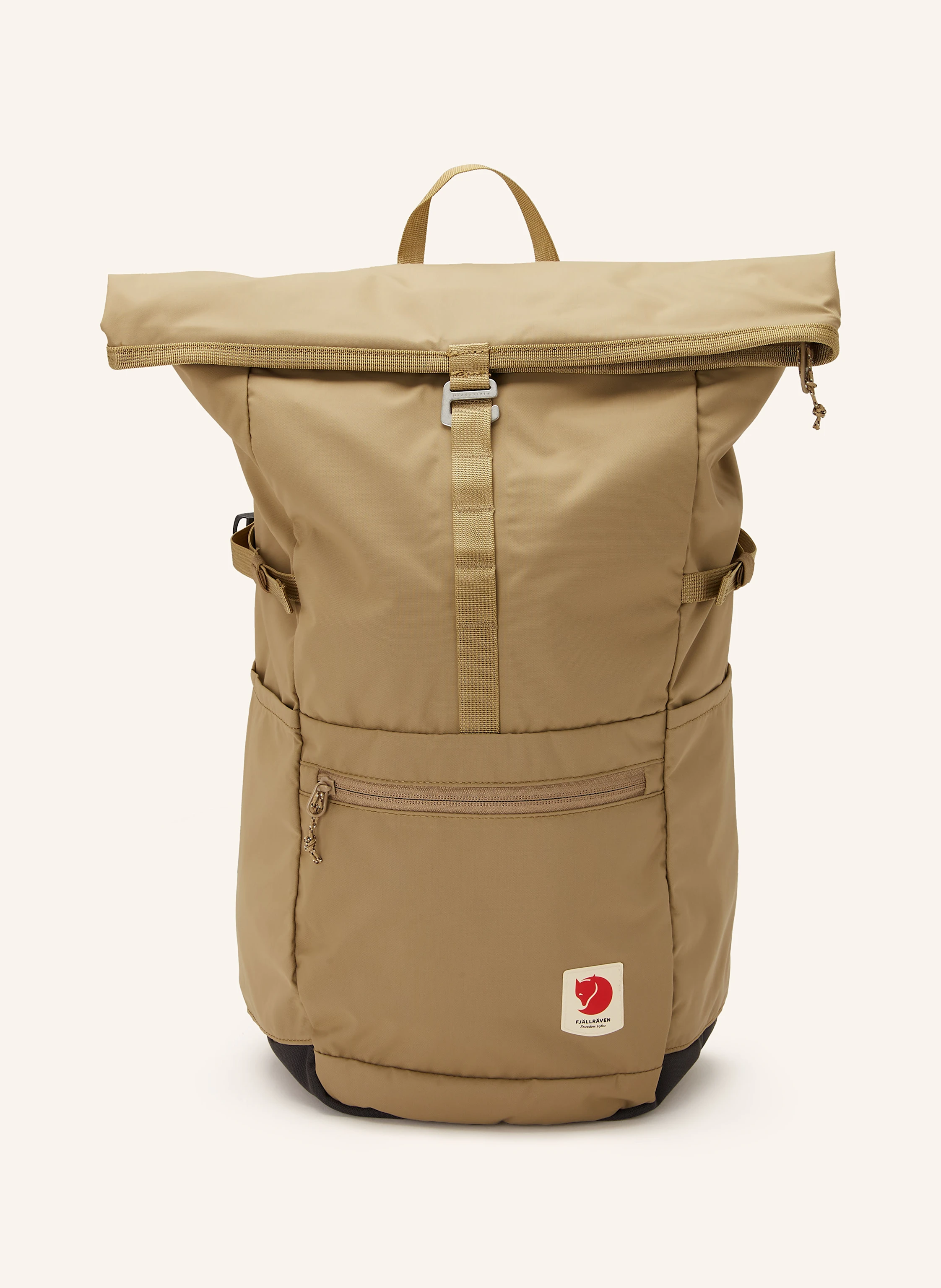 FJÄLLRÄVEN Backpack HIGH COAST FOLDSACK 24 l in beige