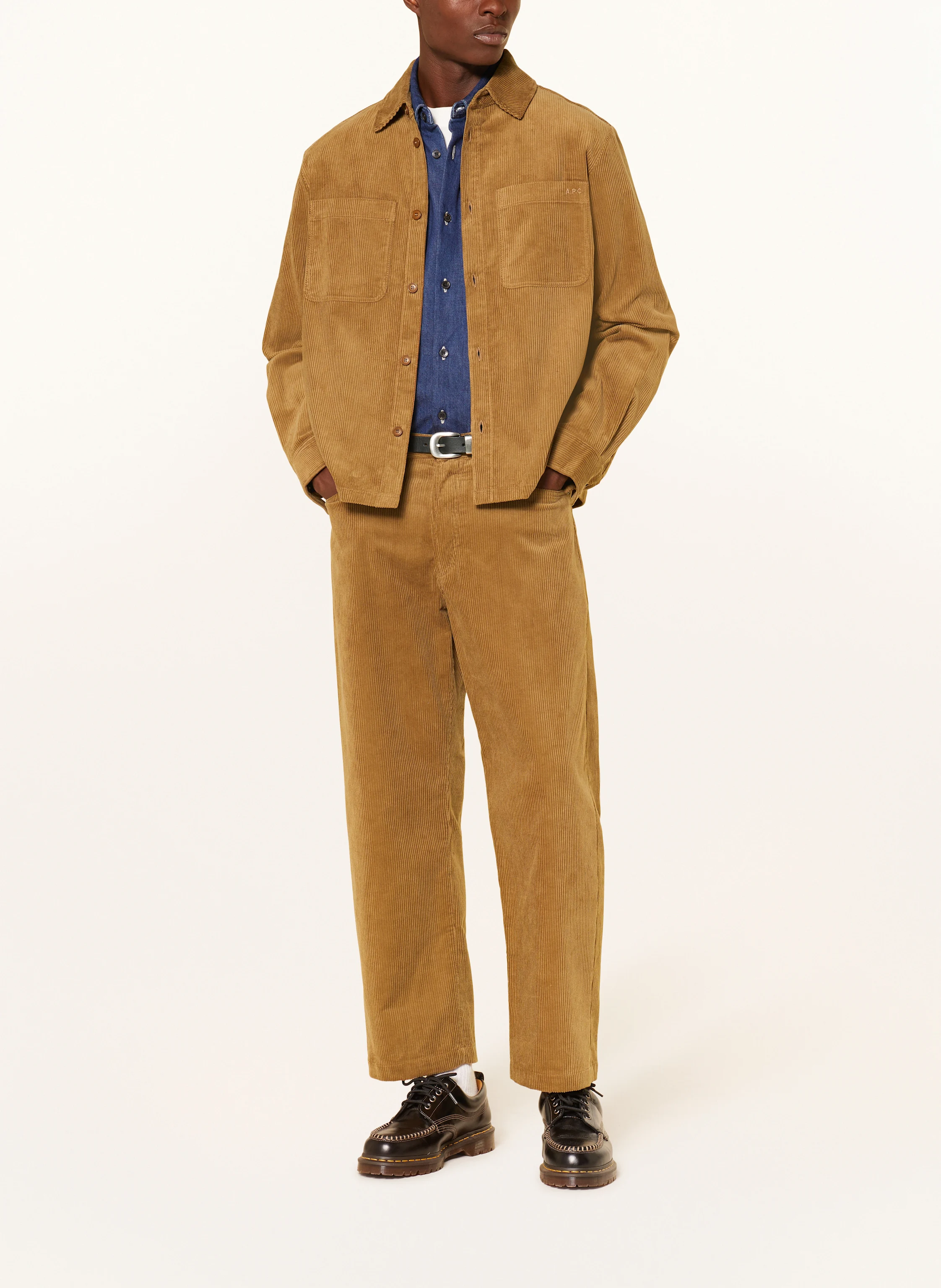 A.P.C. 00s Archive Corduroy Flare 38 Levi