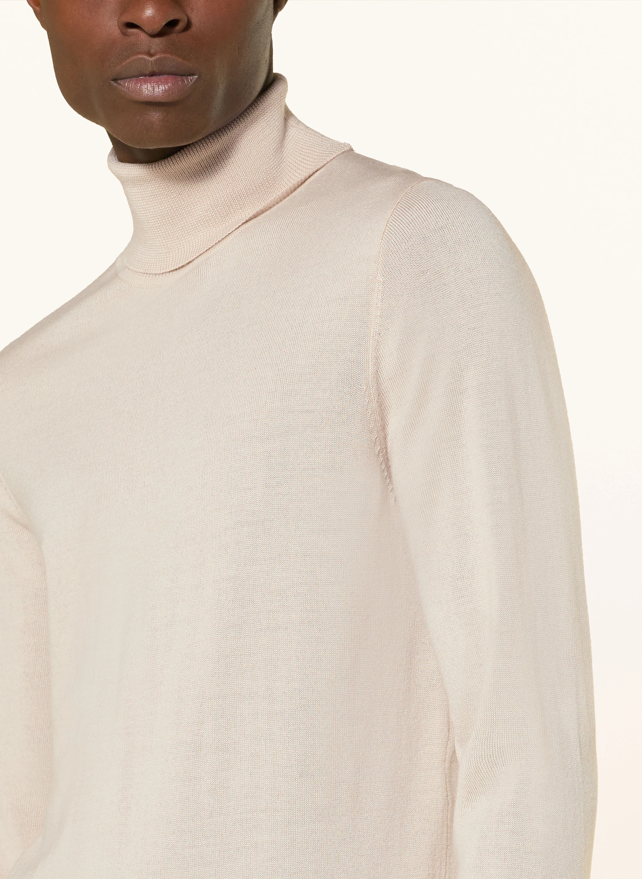 DRYKORN Turtleneck sweater JOEY in 1821 braun