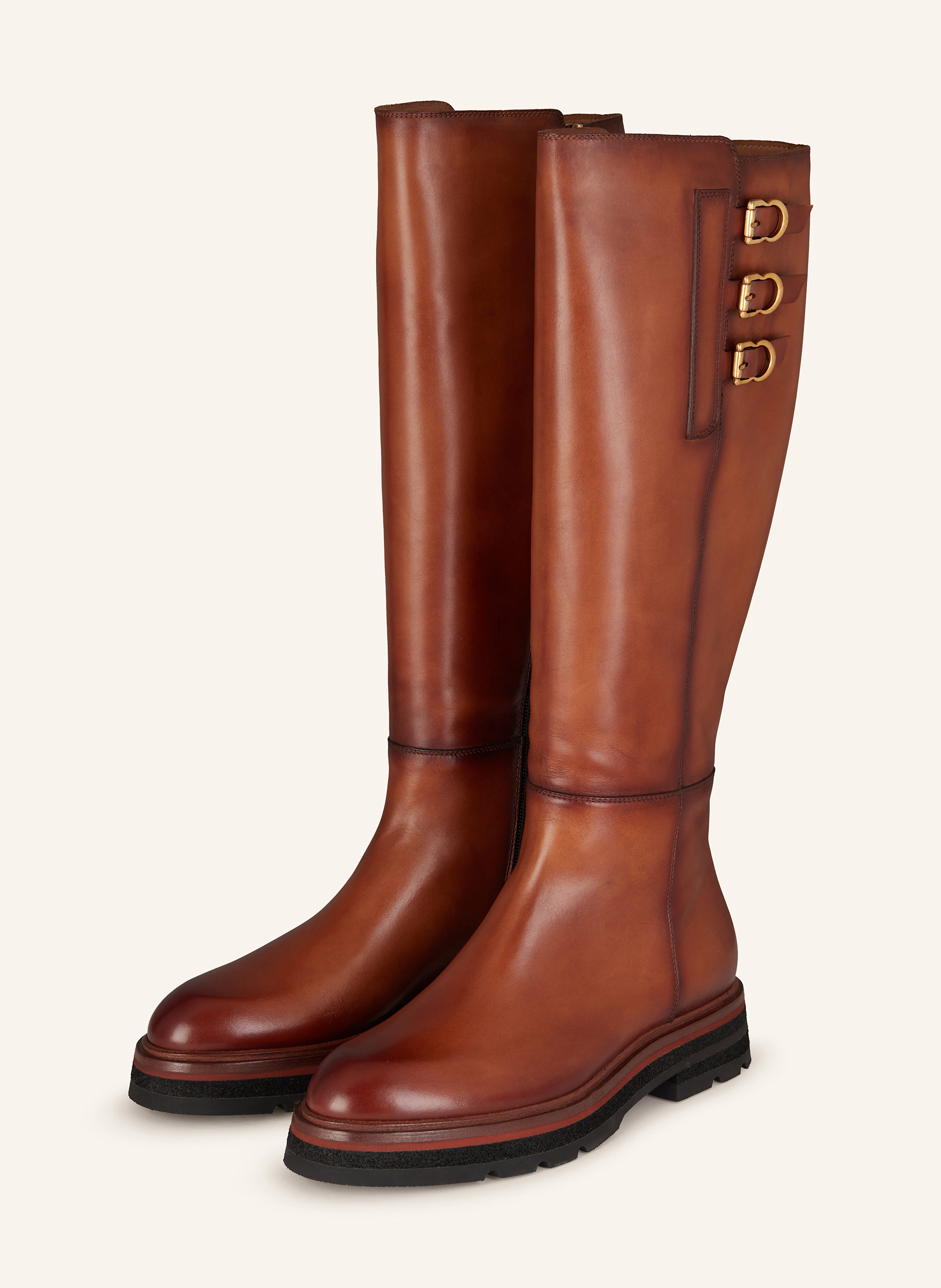MAGNANNI Boots in cognac