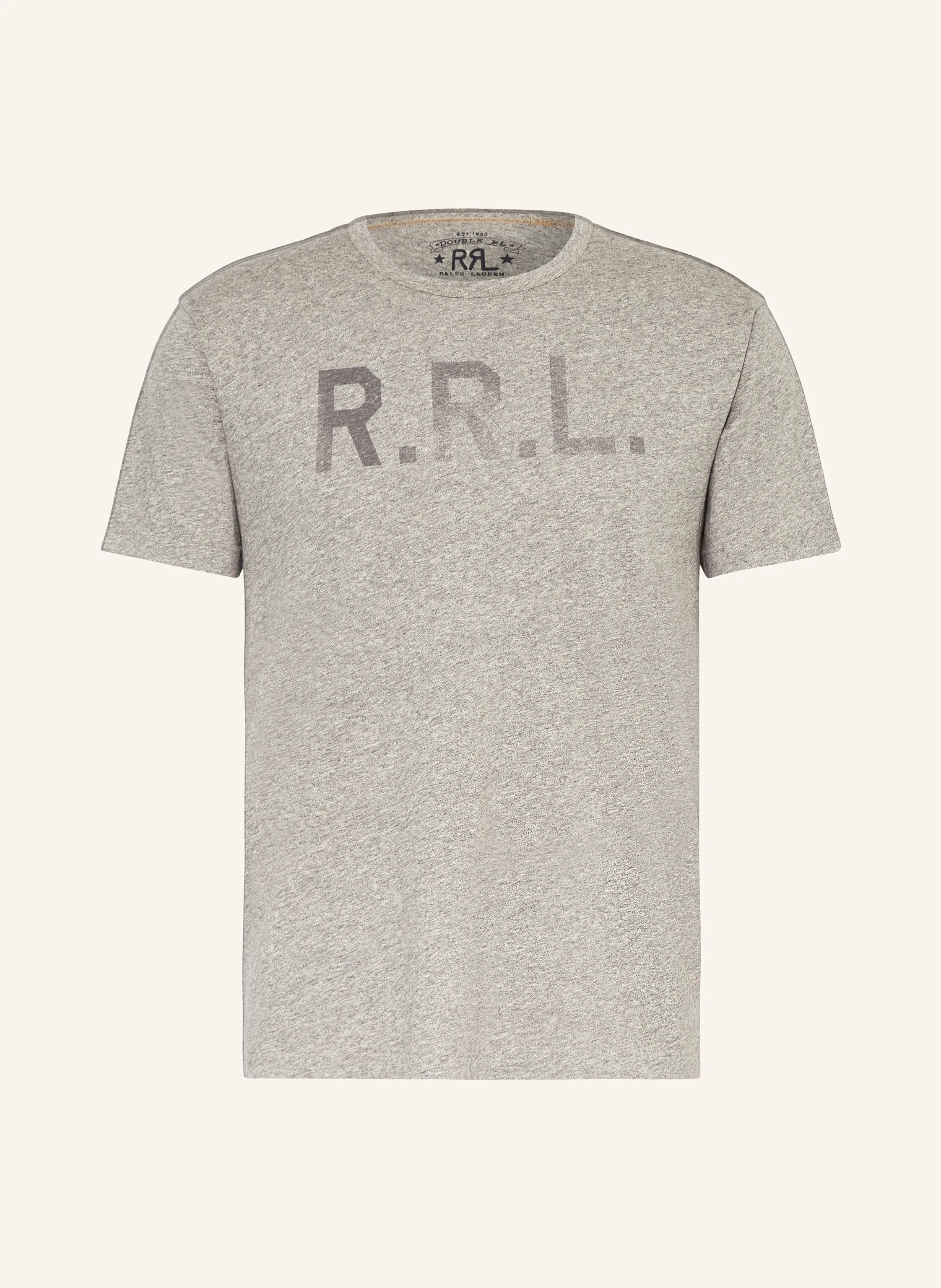 RRL RALPH LAUREN T-shirt in gray