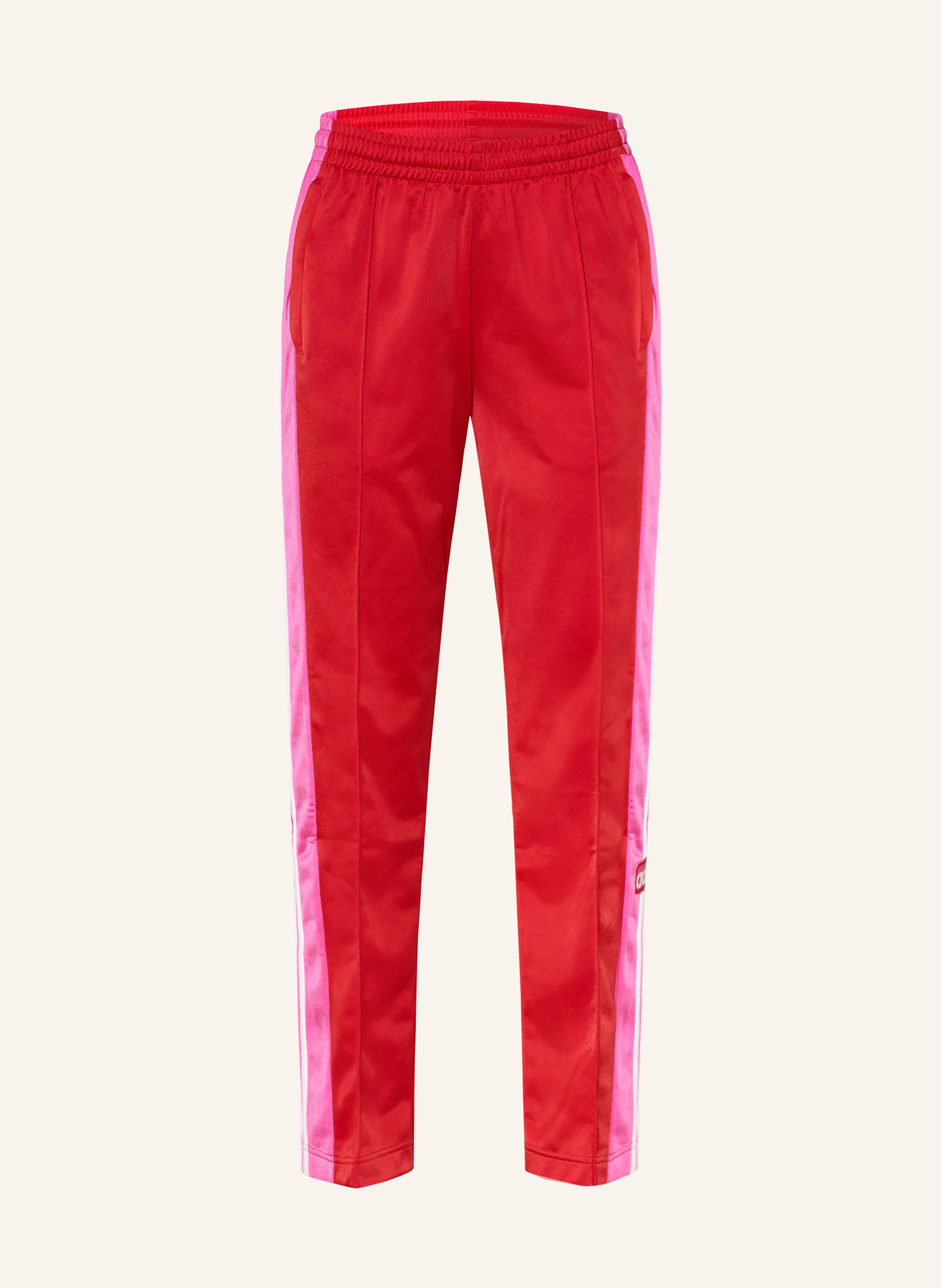 adidas Originals Track pants ADIBREAK in red/ pink/ white