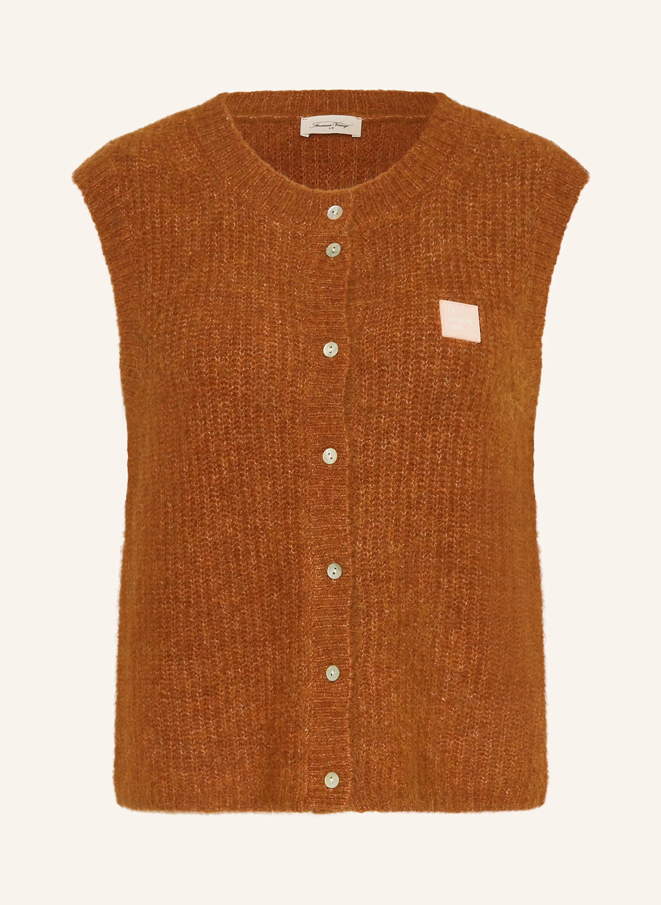 Ameri MOUTON LIKE KNIT VEST ¥20,350 050252803_19.webp?v=1745425694