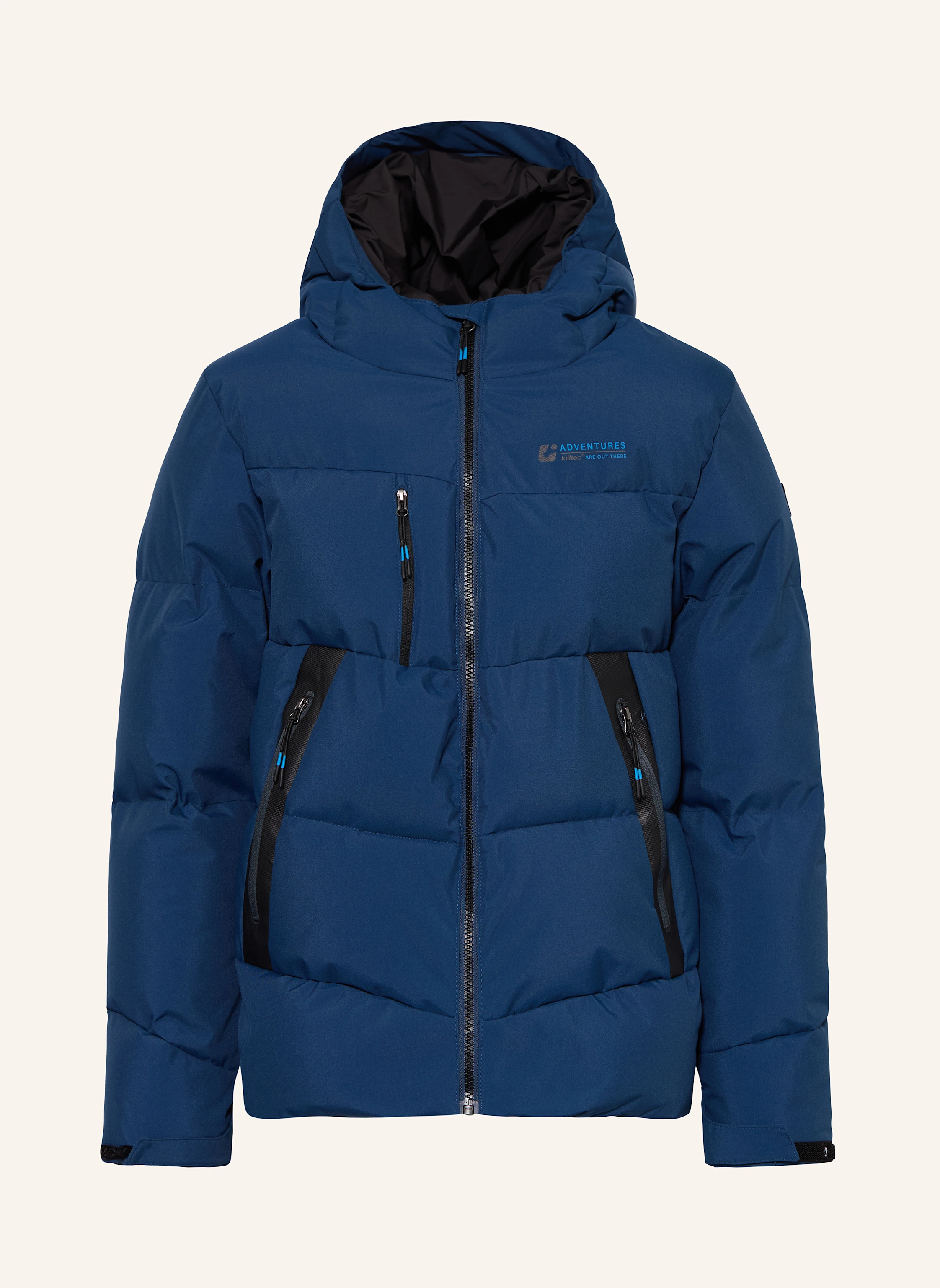 killtec Kow 376 Bys Qltd Jckt jongens Gewatteerd jack/winterjack met