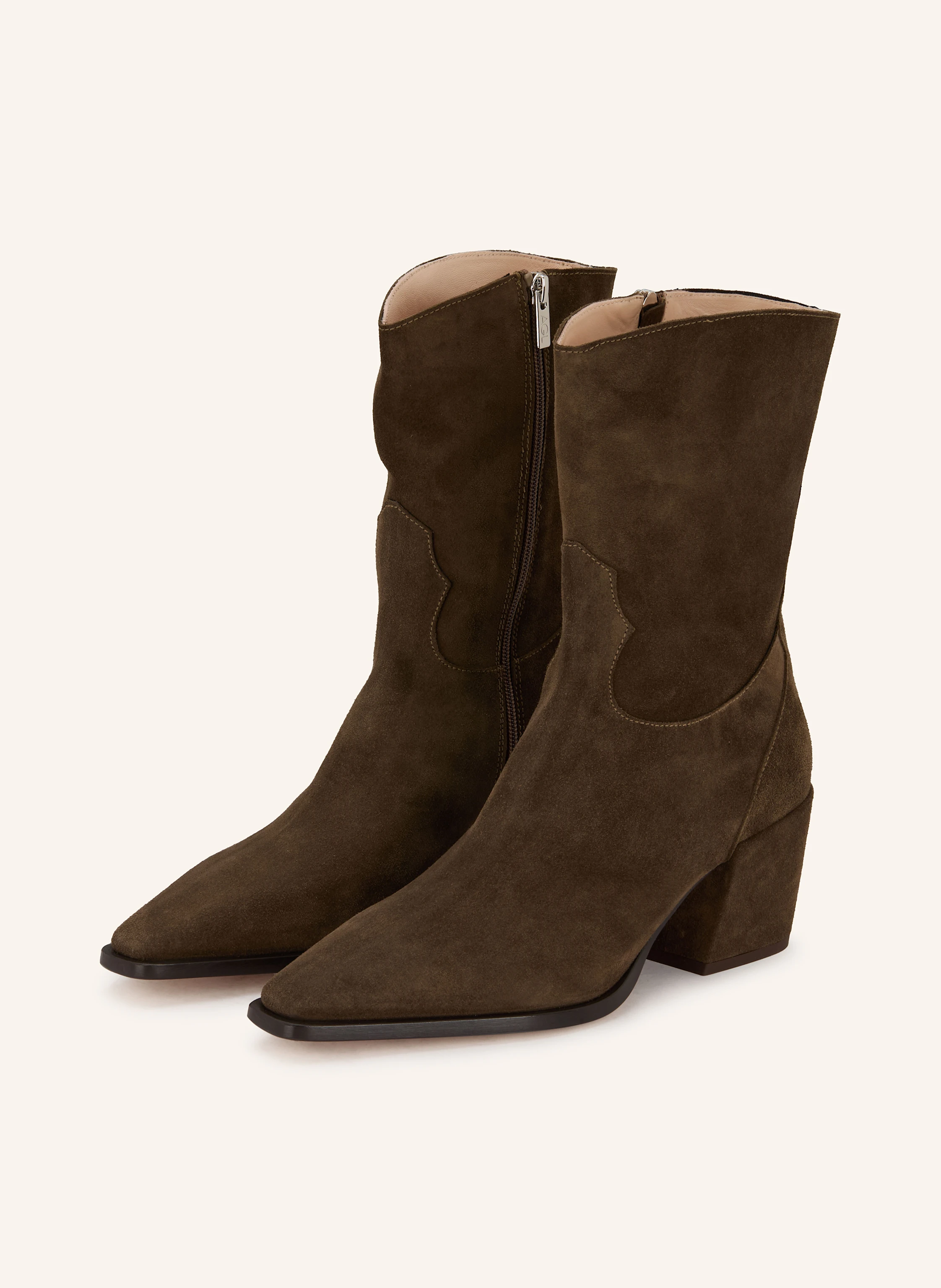 AGL Cowboy boots ABIGAIL C in olive