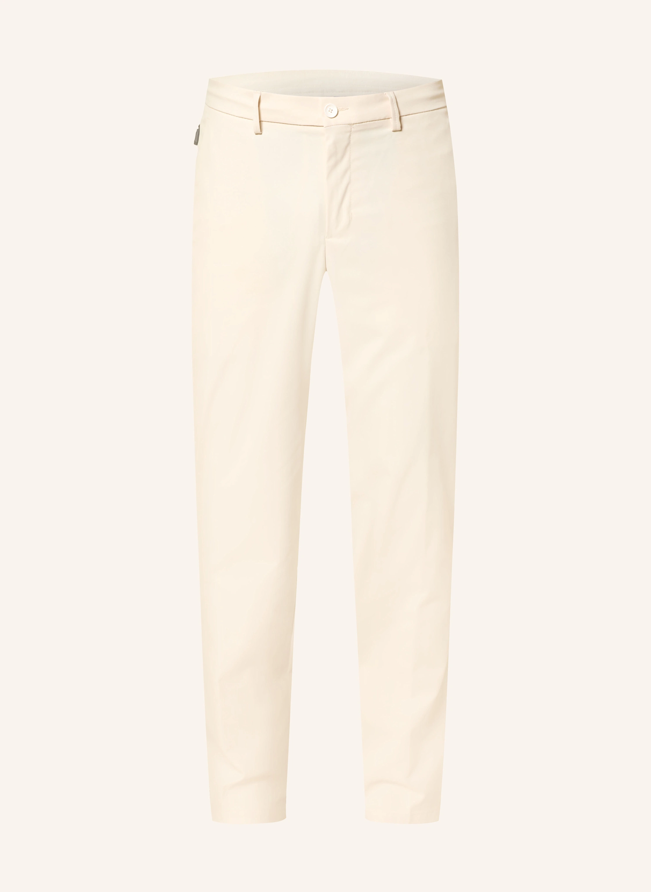 BOSS PHOENIX PRO golf pants in cream