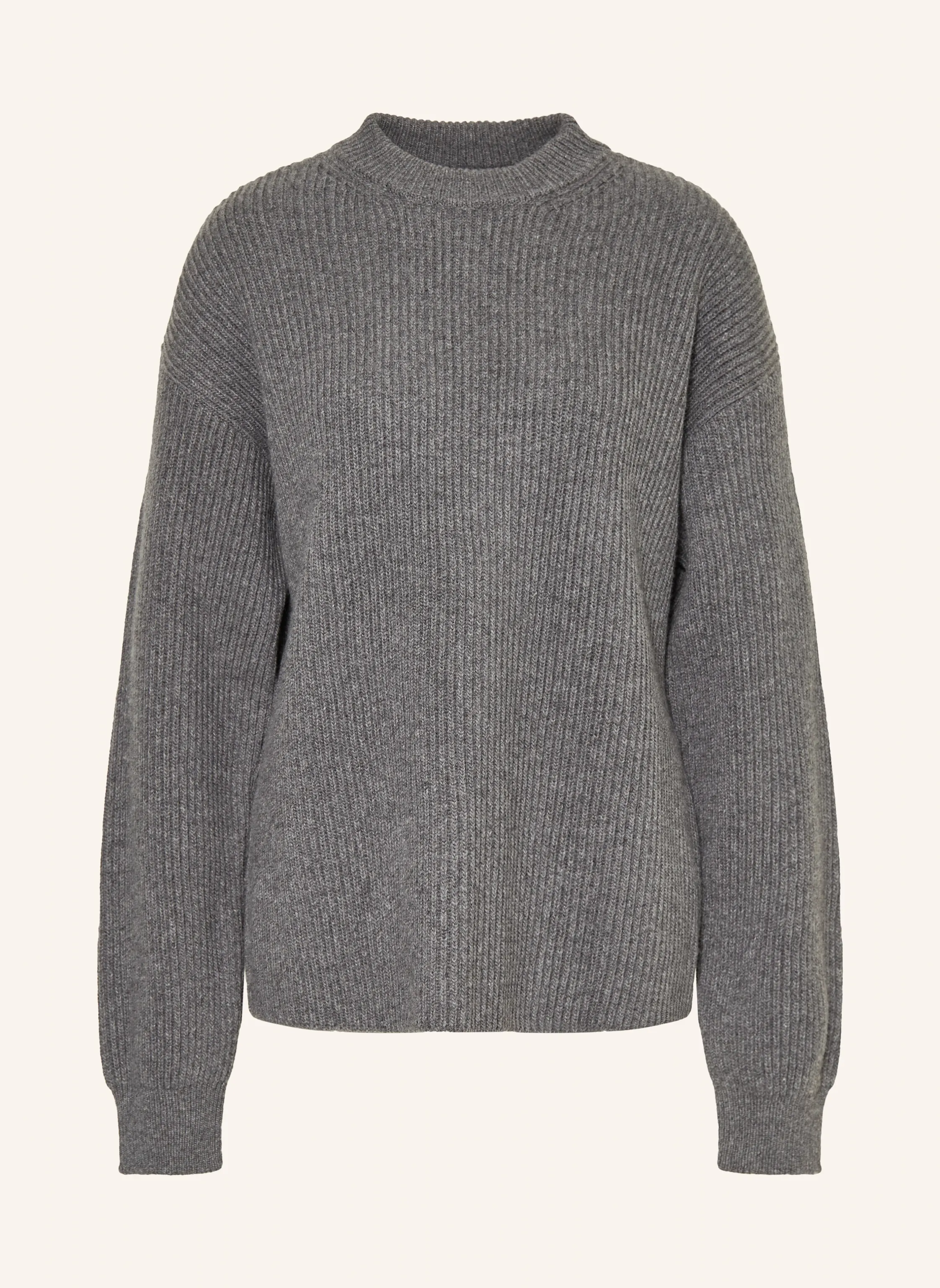 JIL SANDER Sweater in dark gray