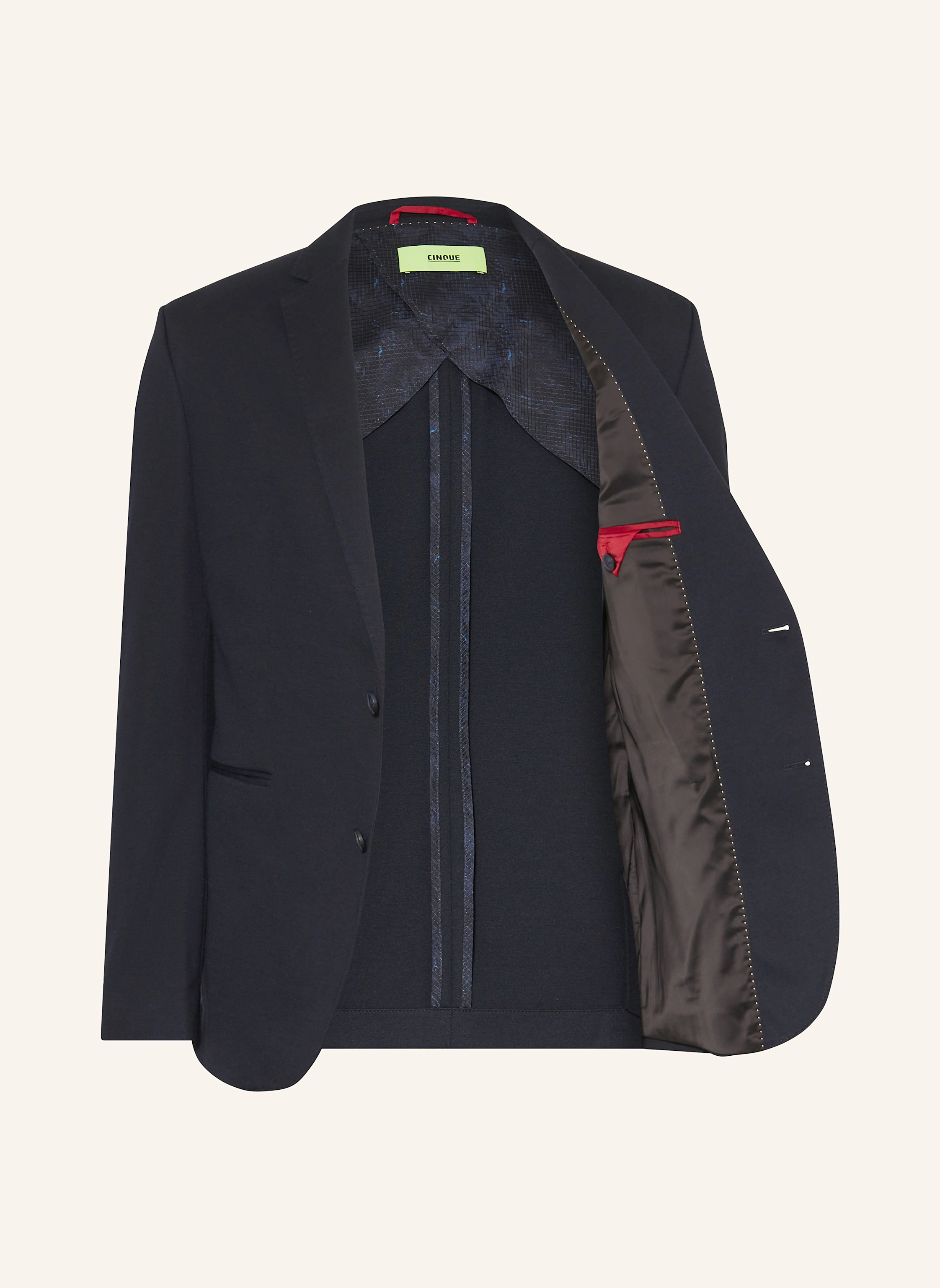 CINQUE Marynarka CIDITO Extra Slim Fit: 69 DUNKELBLAU