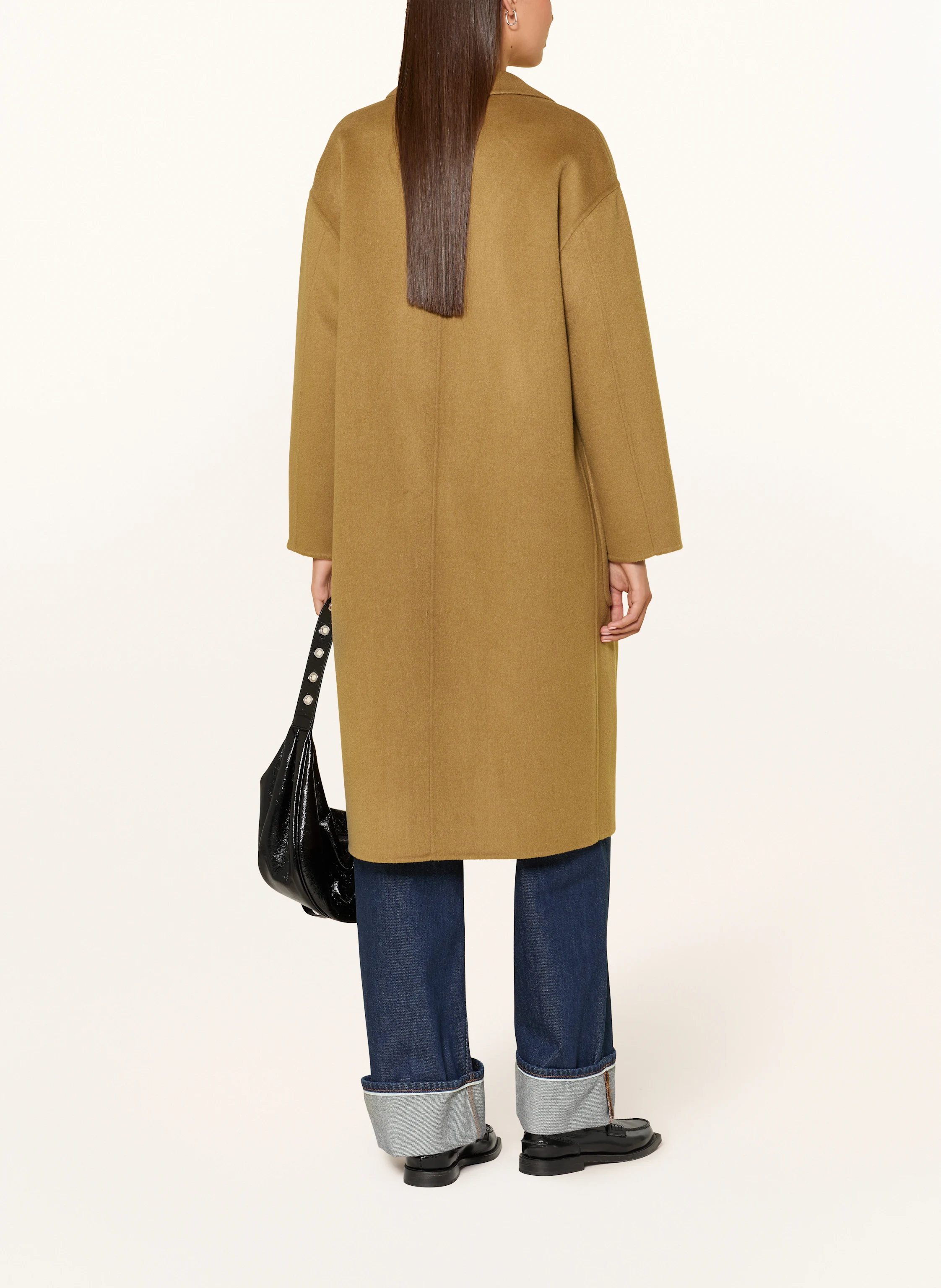 WITHBLACK Mantel CELINE in camel