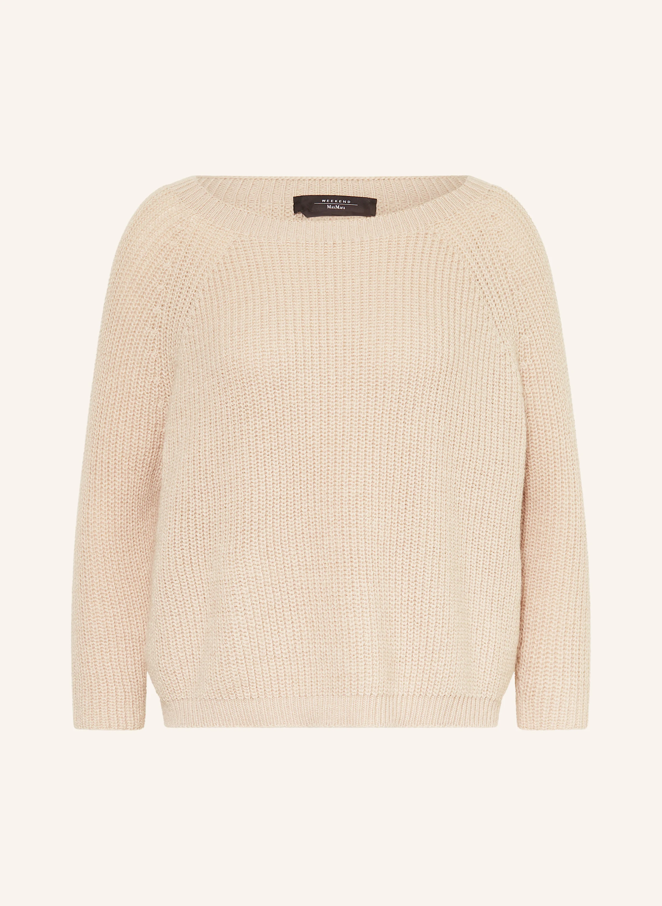 WEEKEND Max Mara Sweater XENO in beige